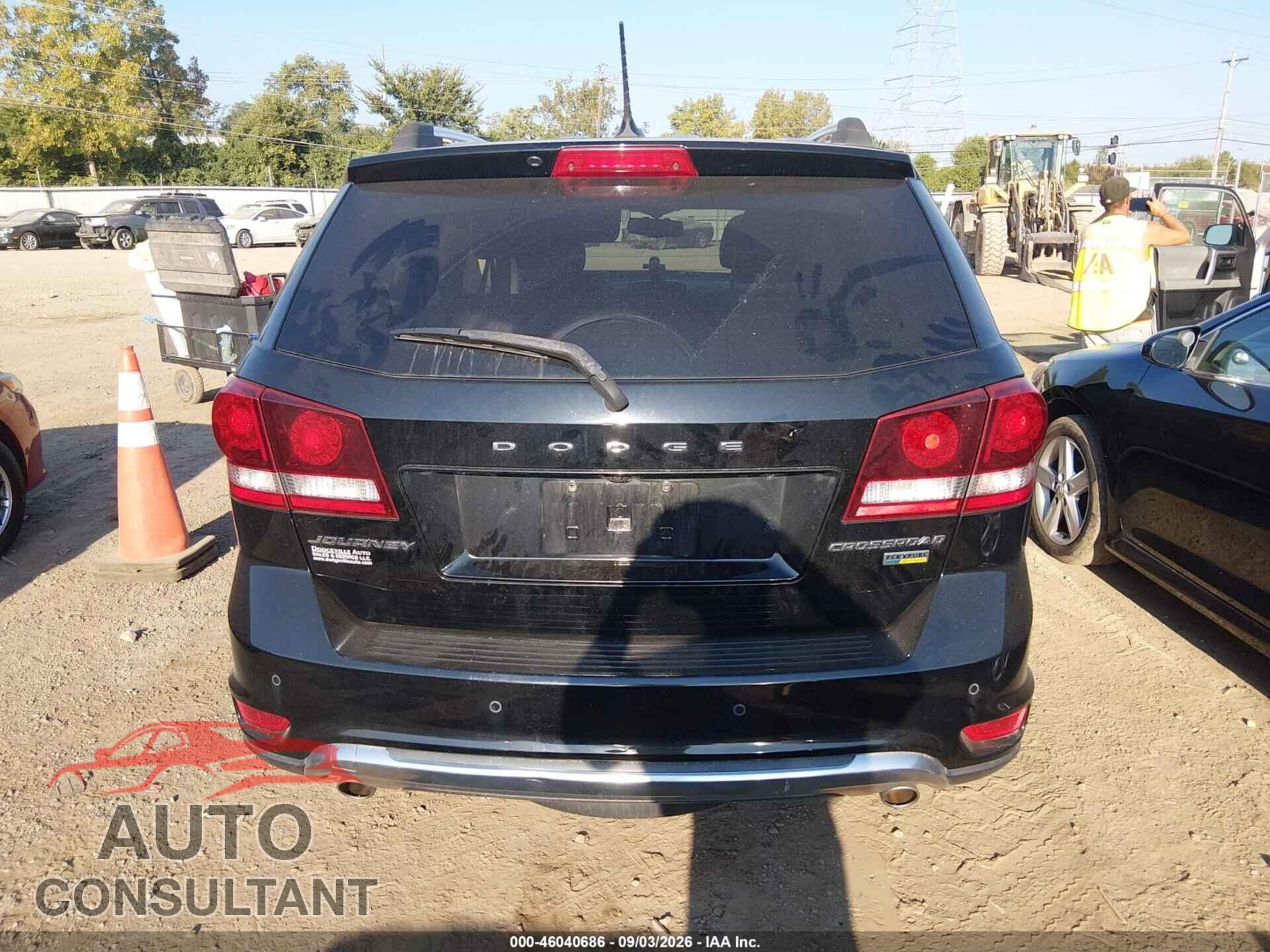 DODGE JOURNEY 2017 - 3C4PDCGG9HT617659