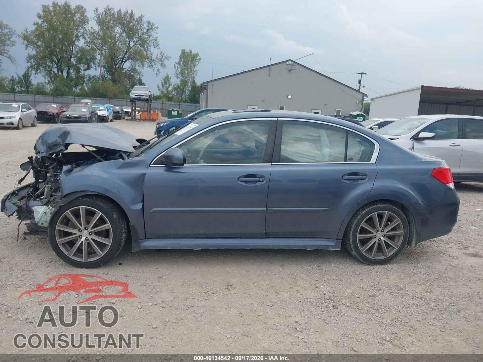 SUBARU LEGACY 2014 - 4S3BMBH60E3018943
