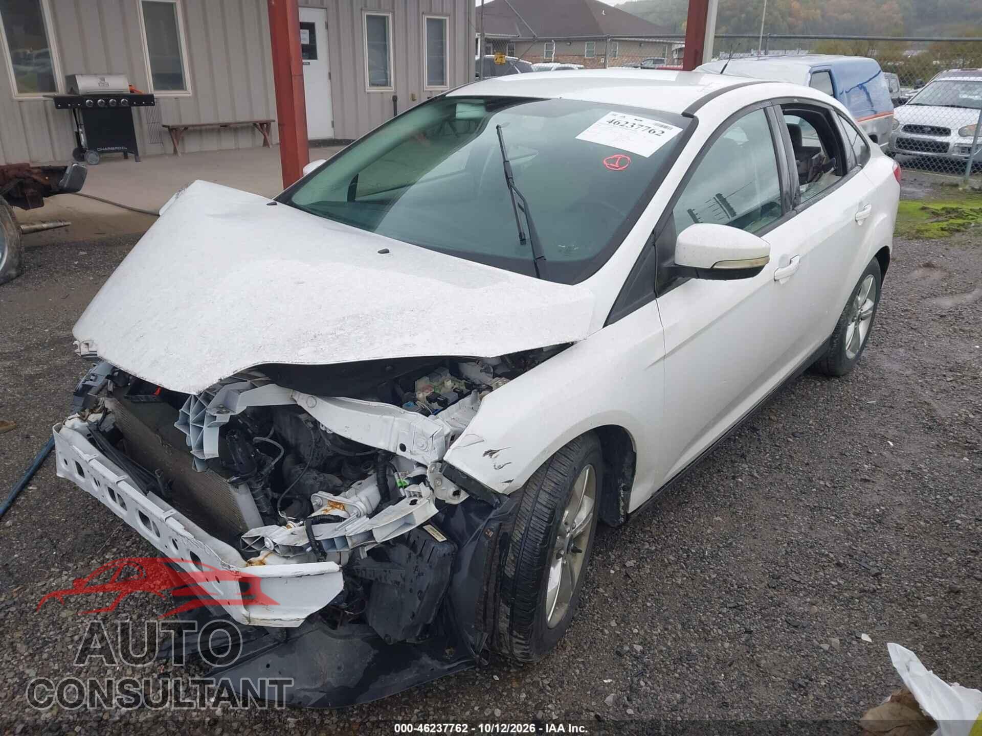 FORD FOCUS 2014 - 1FADP3F28EL337034