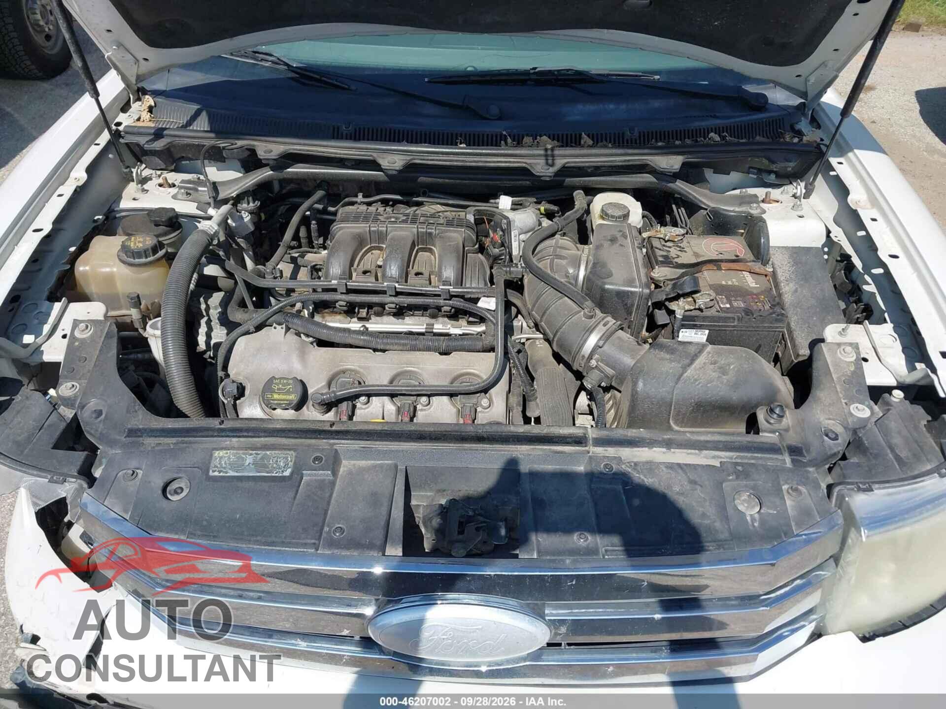 FORD FLEX 2011 - 2FMGK5CC3BBD37187