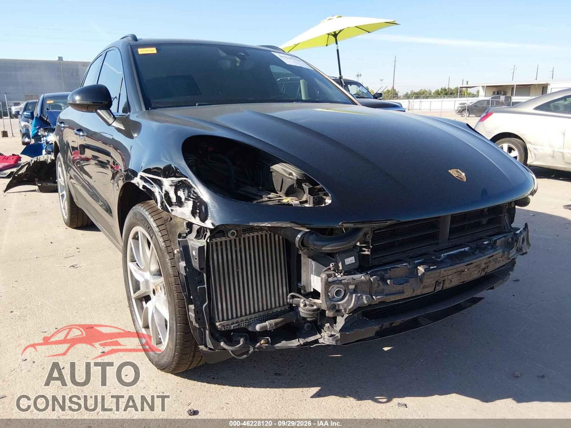 PORSCHE MACAN 2017 - WP1AB2A51HLB10987