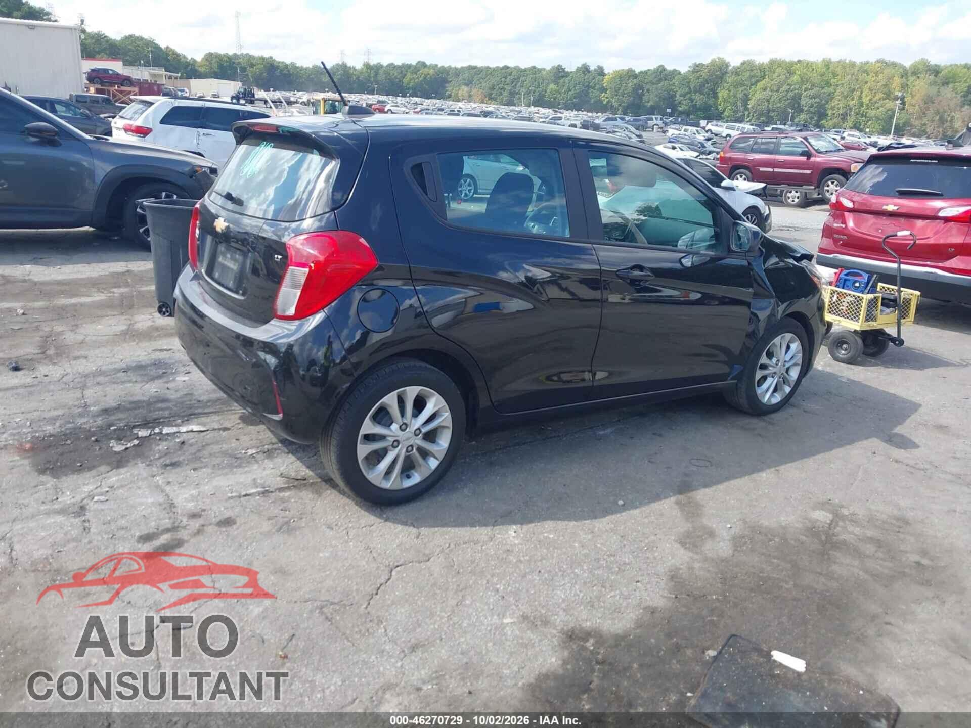 CHEVROLET SPARK 2020 - KL8CD6SA0LC457932