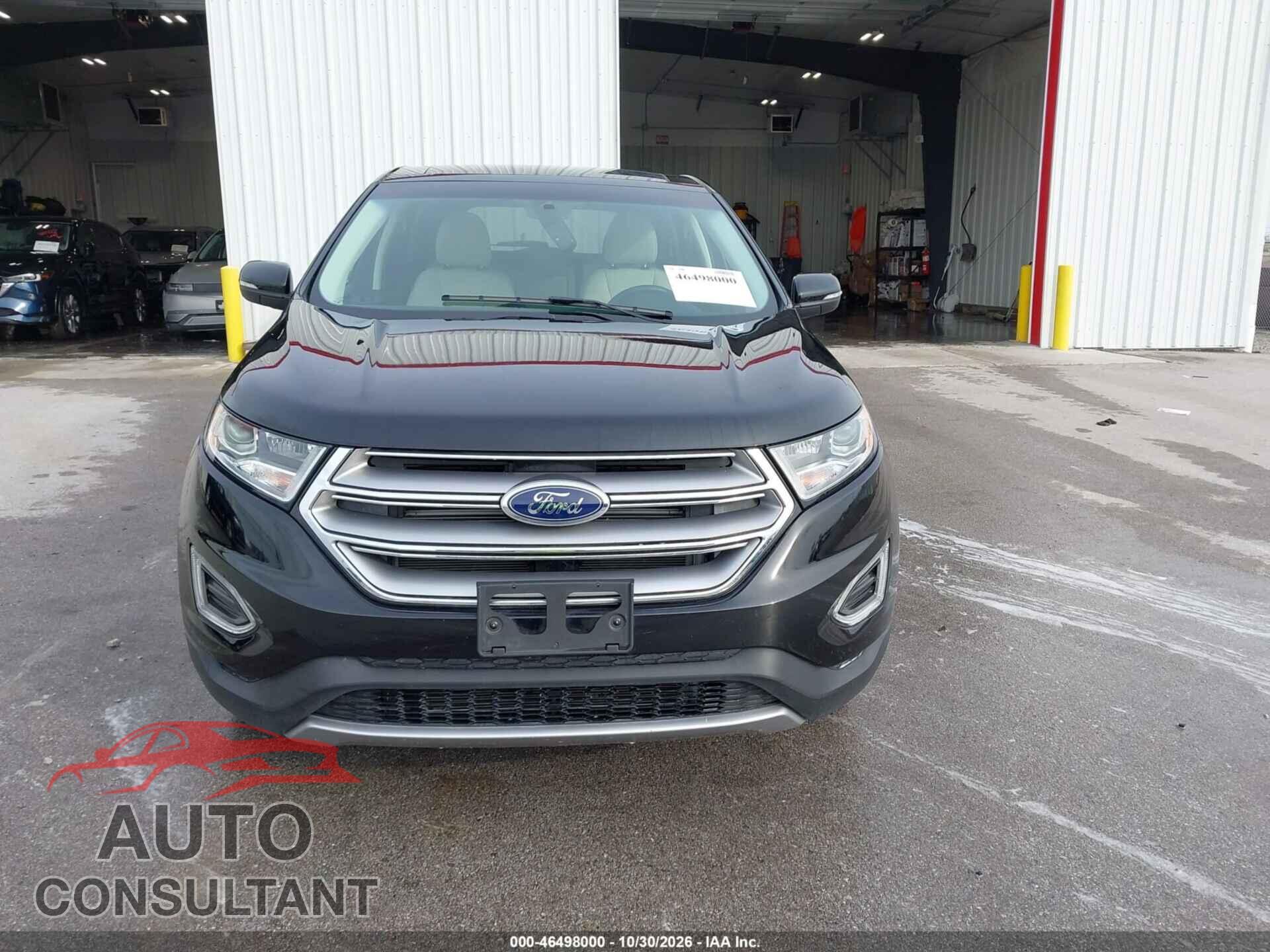 FORD EDGE 2017 - 2FMPK4K85HBC26558