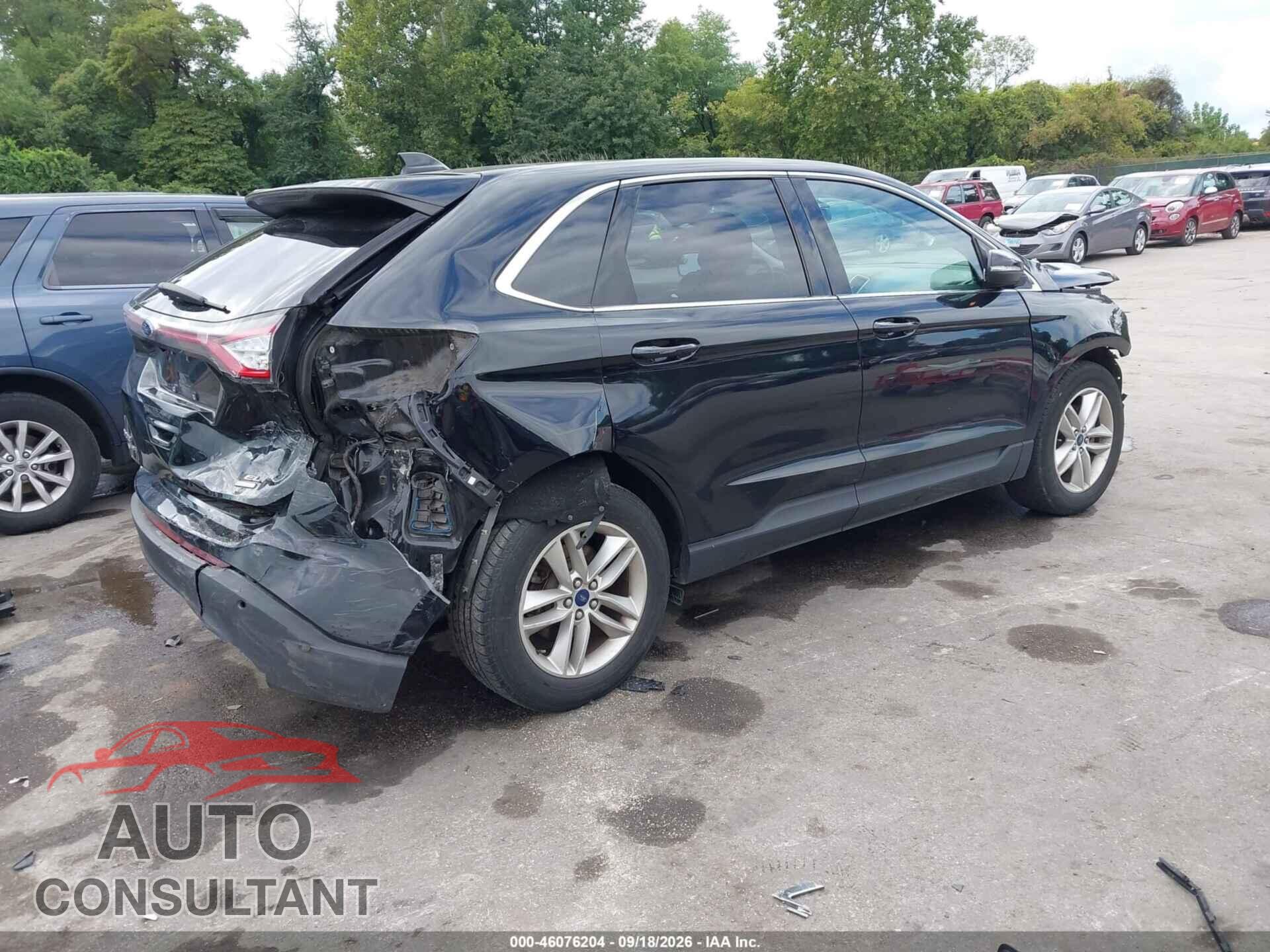 FORD EDGE 2017 - 2FMPK3J96HBC22457