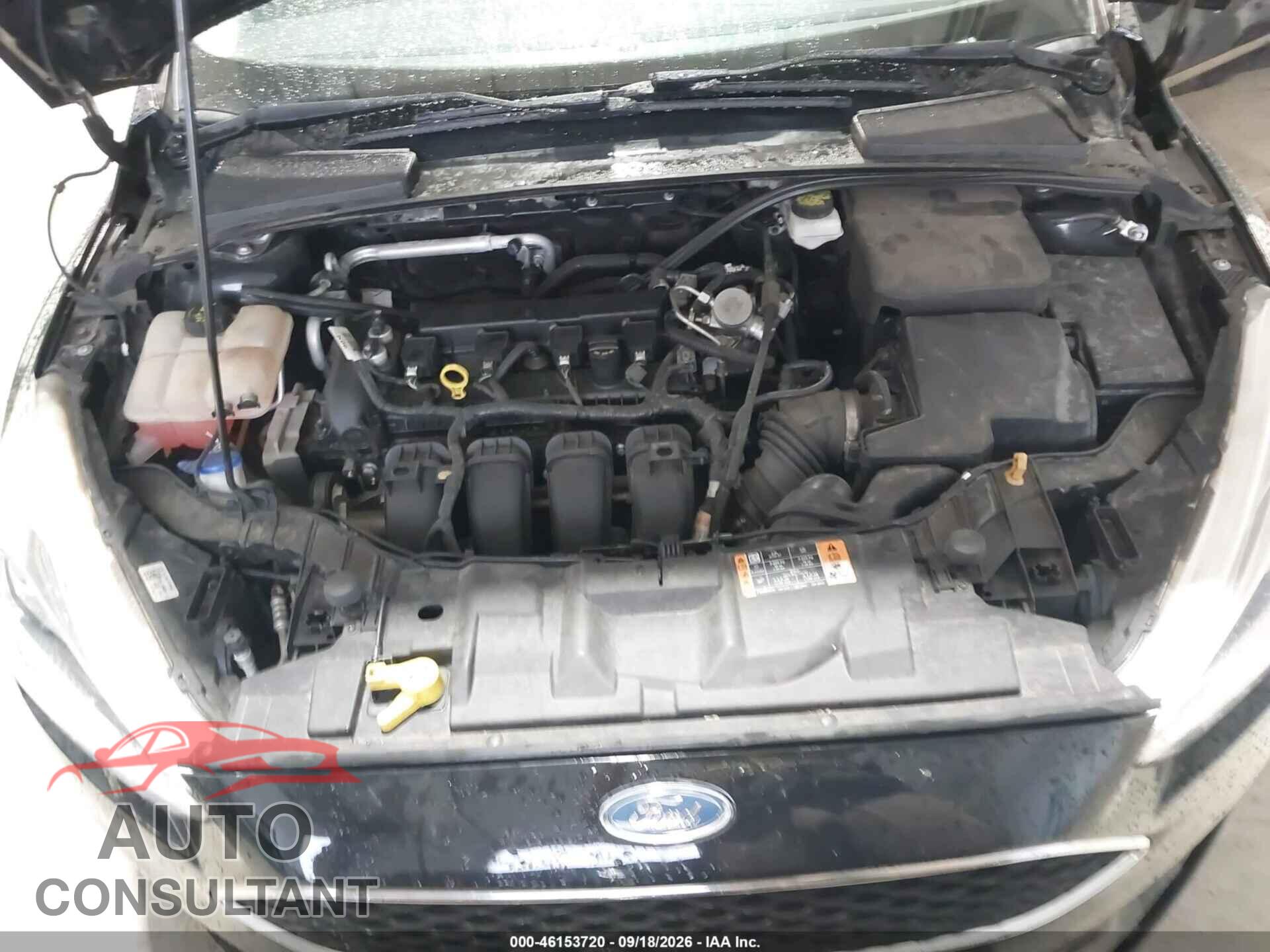 FORD FOCUS 2017 - 1FADP3E27HL337452