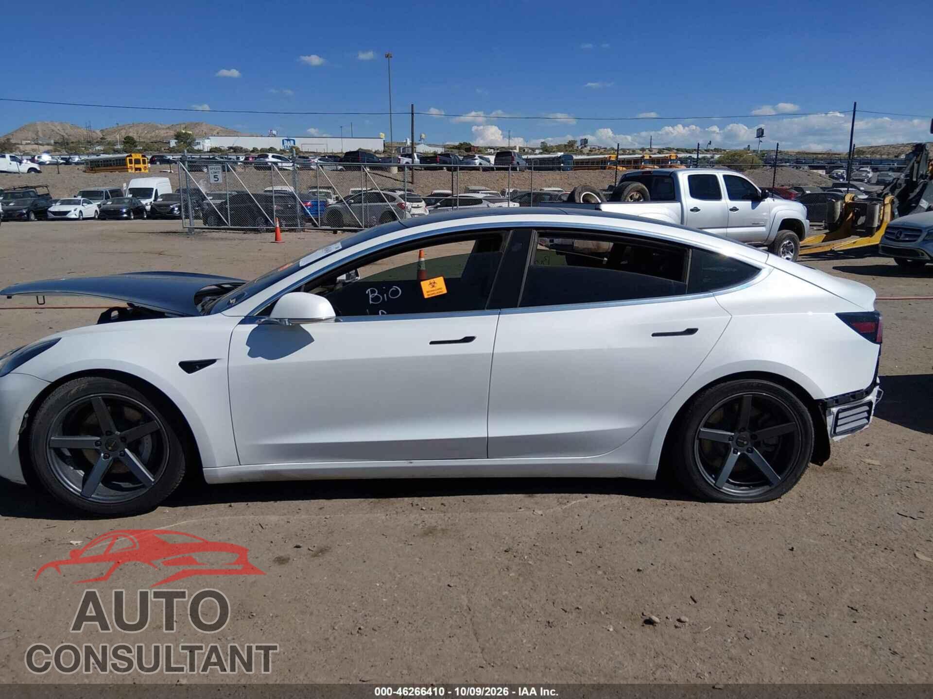 TESLA MODEL 3 2020 - 5YJ3E1EA8LF706645