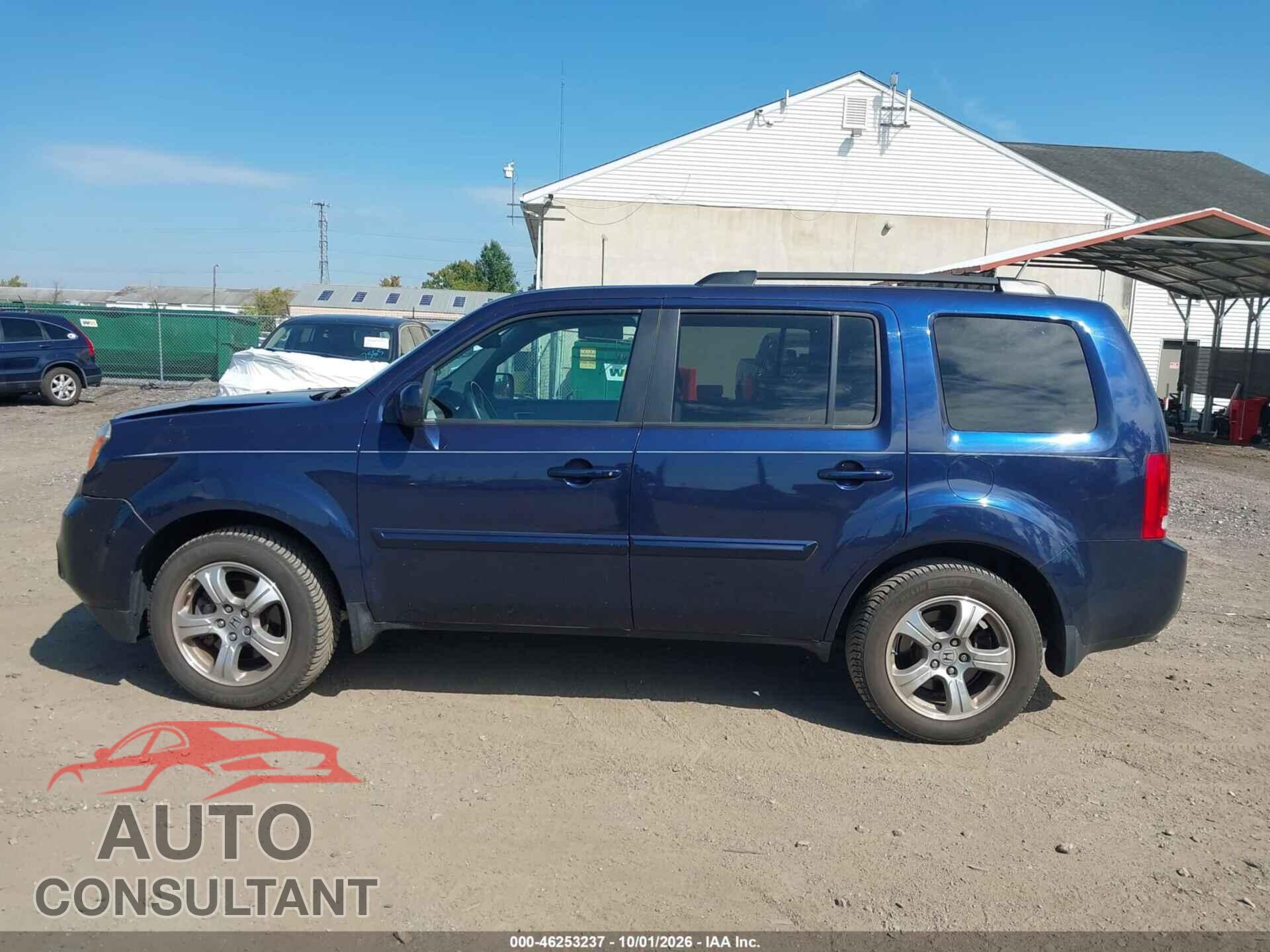 HONDA PILOT 2014 - 5FNYF3H59EB018699