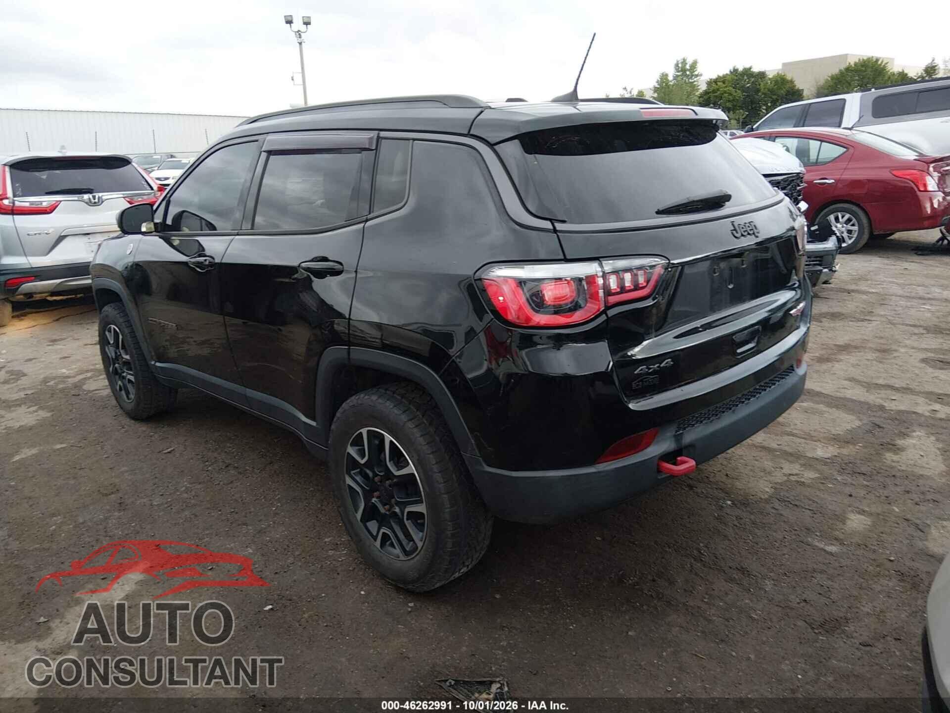 JEEP COMPASS 2020 - 3C4NJDDB2LT177226