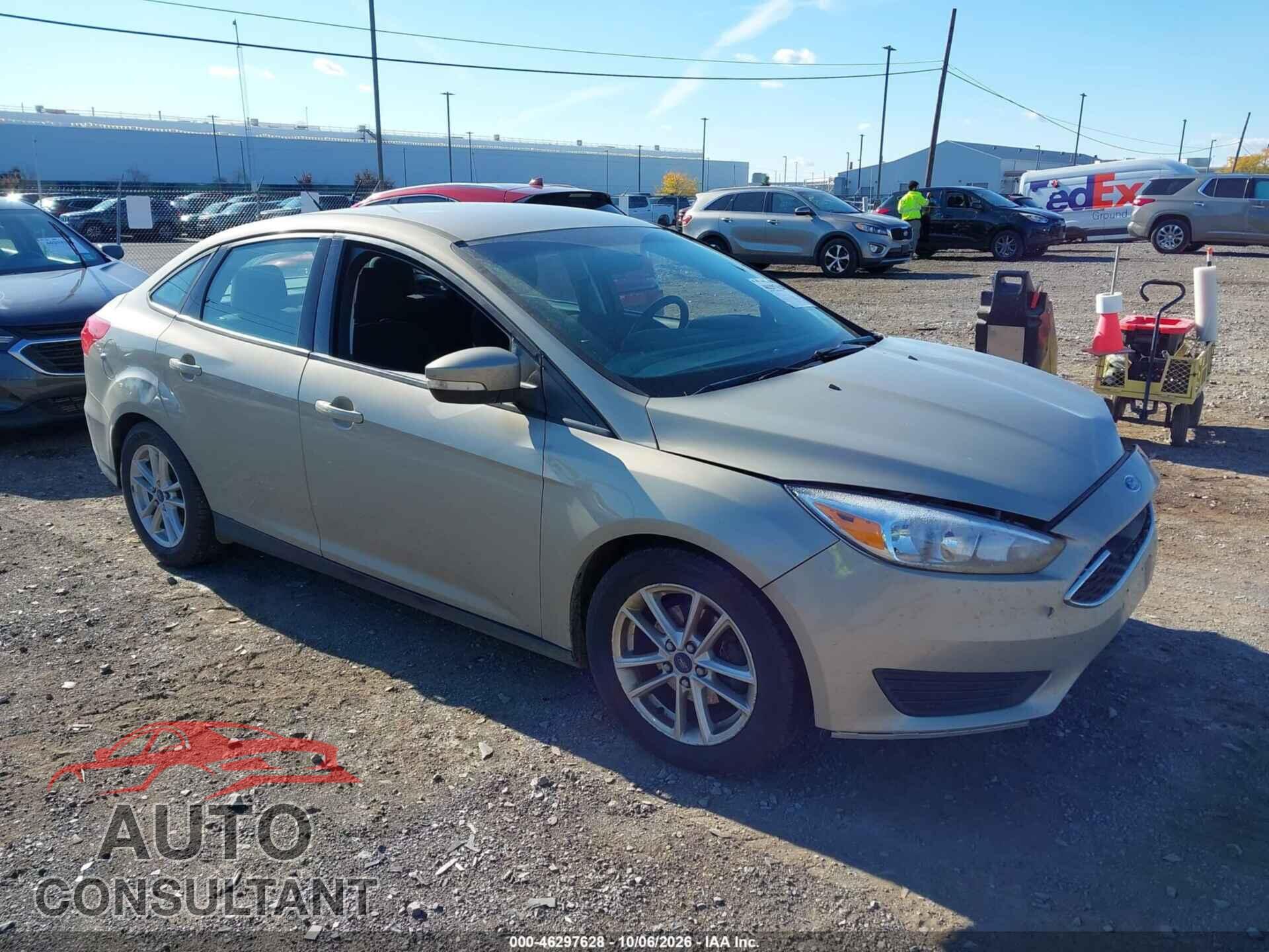 FORD FOCUS 2015 - 1FADP3F2XFL367038