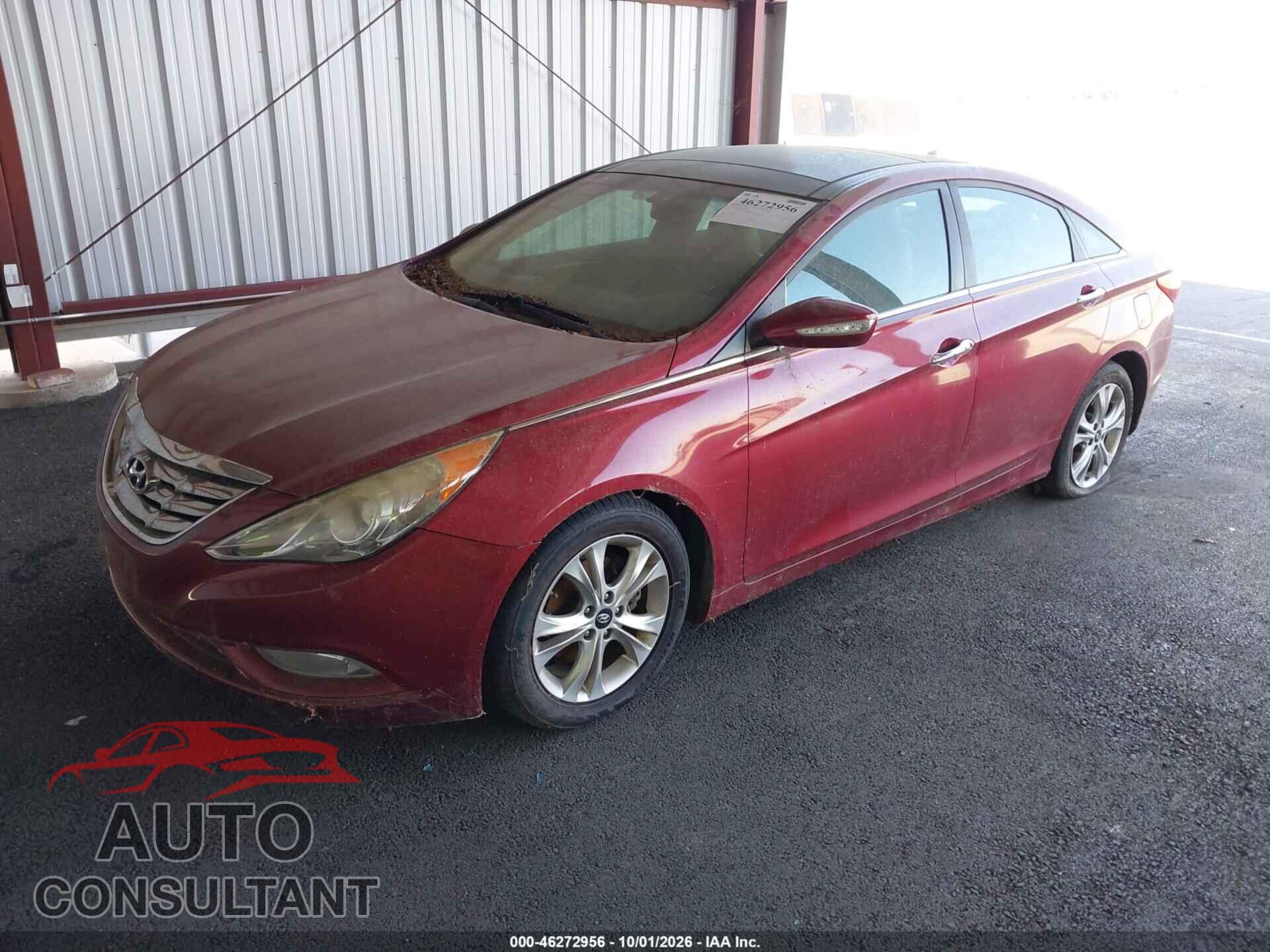 HYUNDAI SONATA 2012 - 5NPEC4ACXCH455765