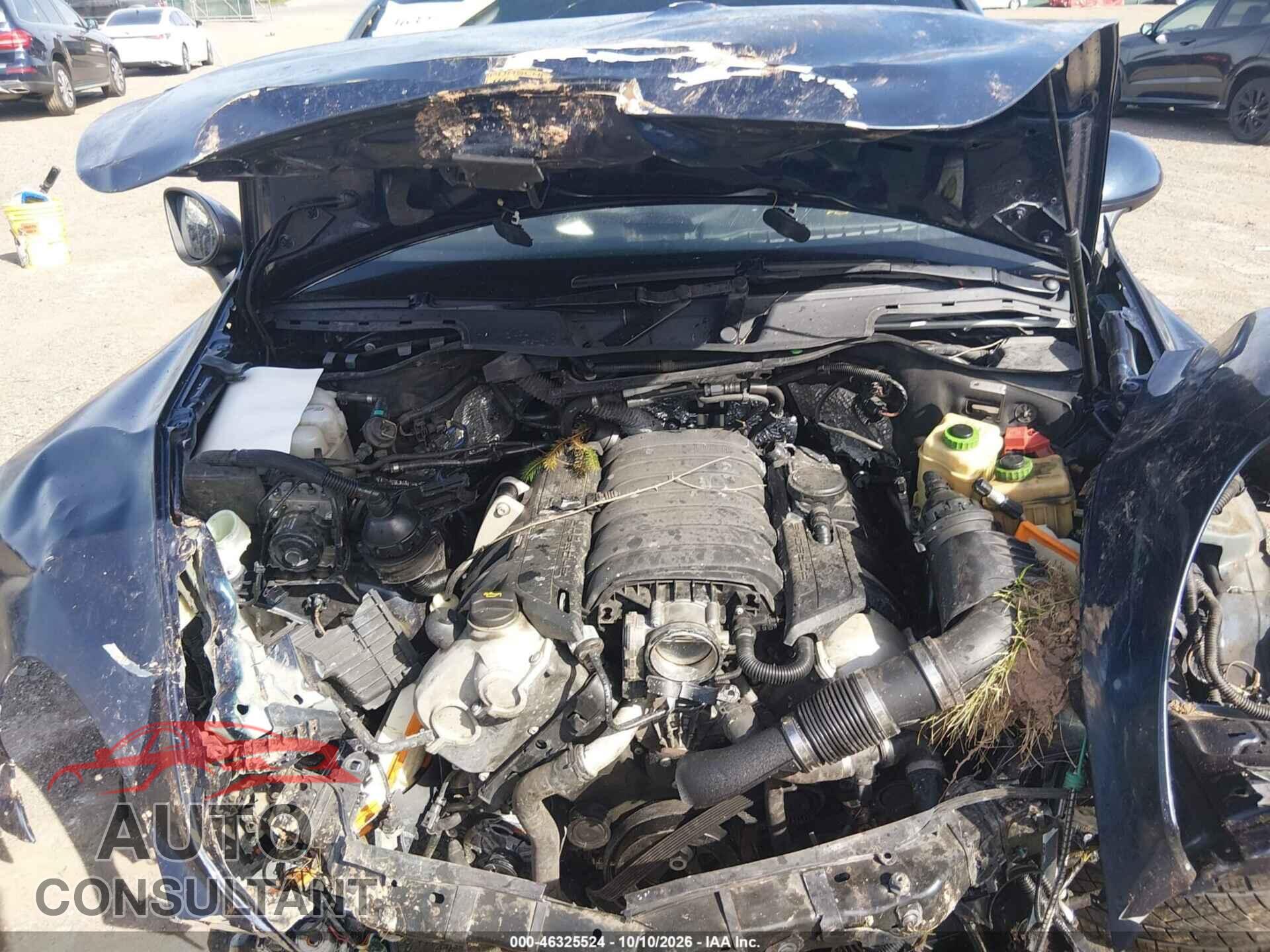 PORSCHE CAYENNE 2013 - WP1AD2A2XDLA75862