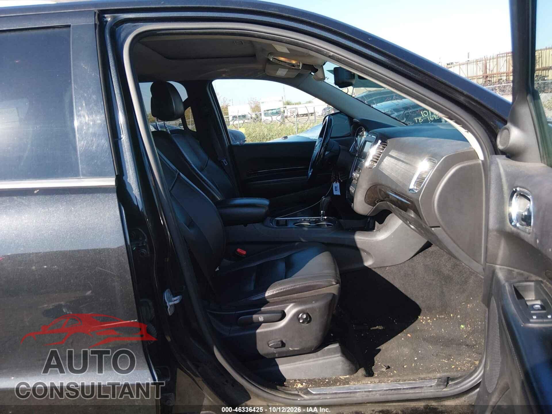 DODGE DURANGO 2013 - 1C4RDJDG4DC669336