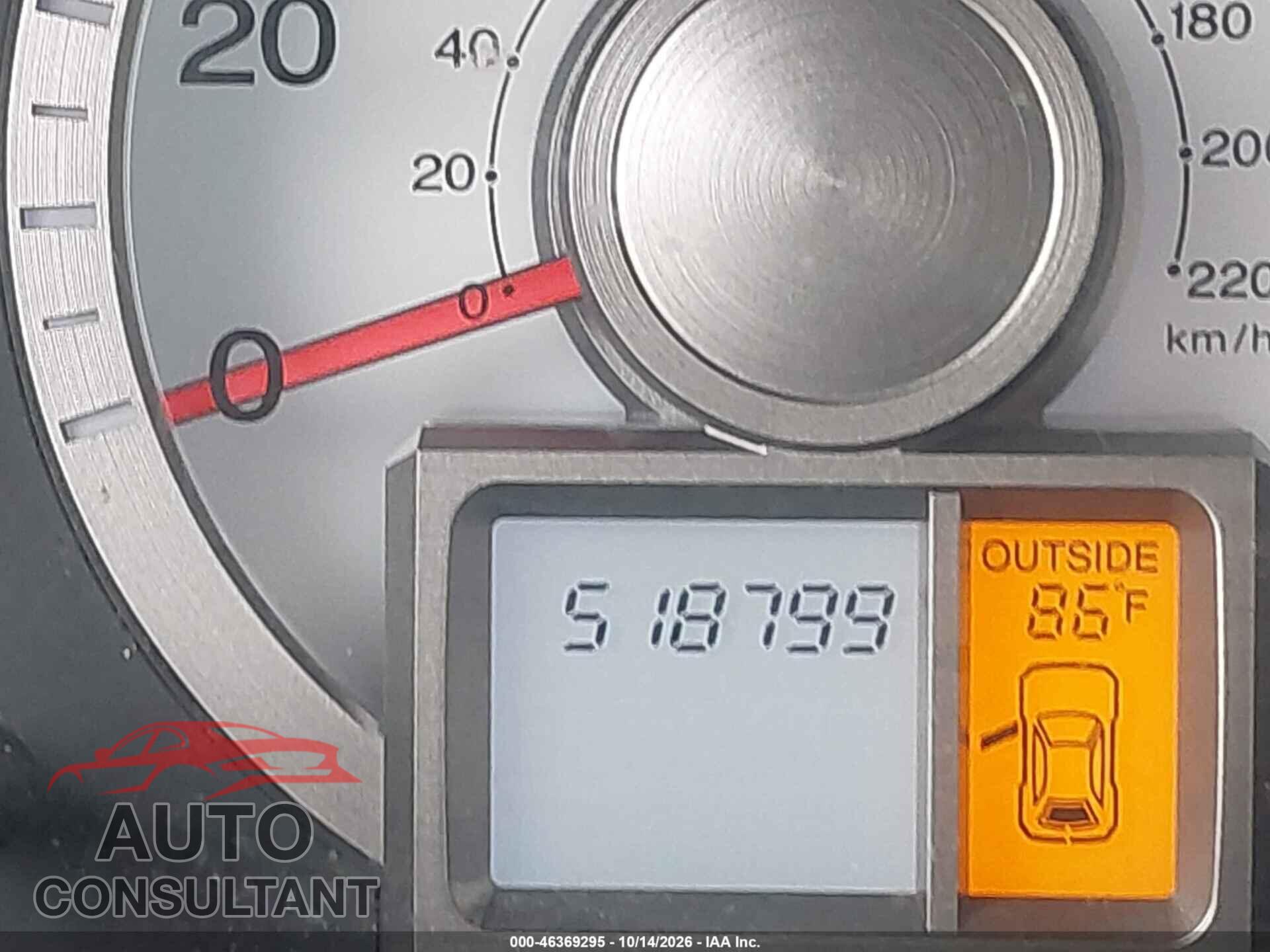 HONDA PILOT 2009 - 5FNYF48579B027770