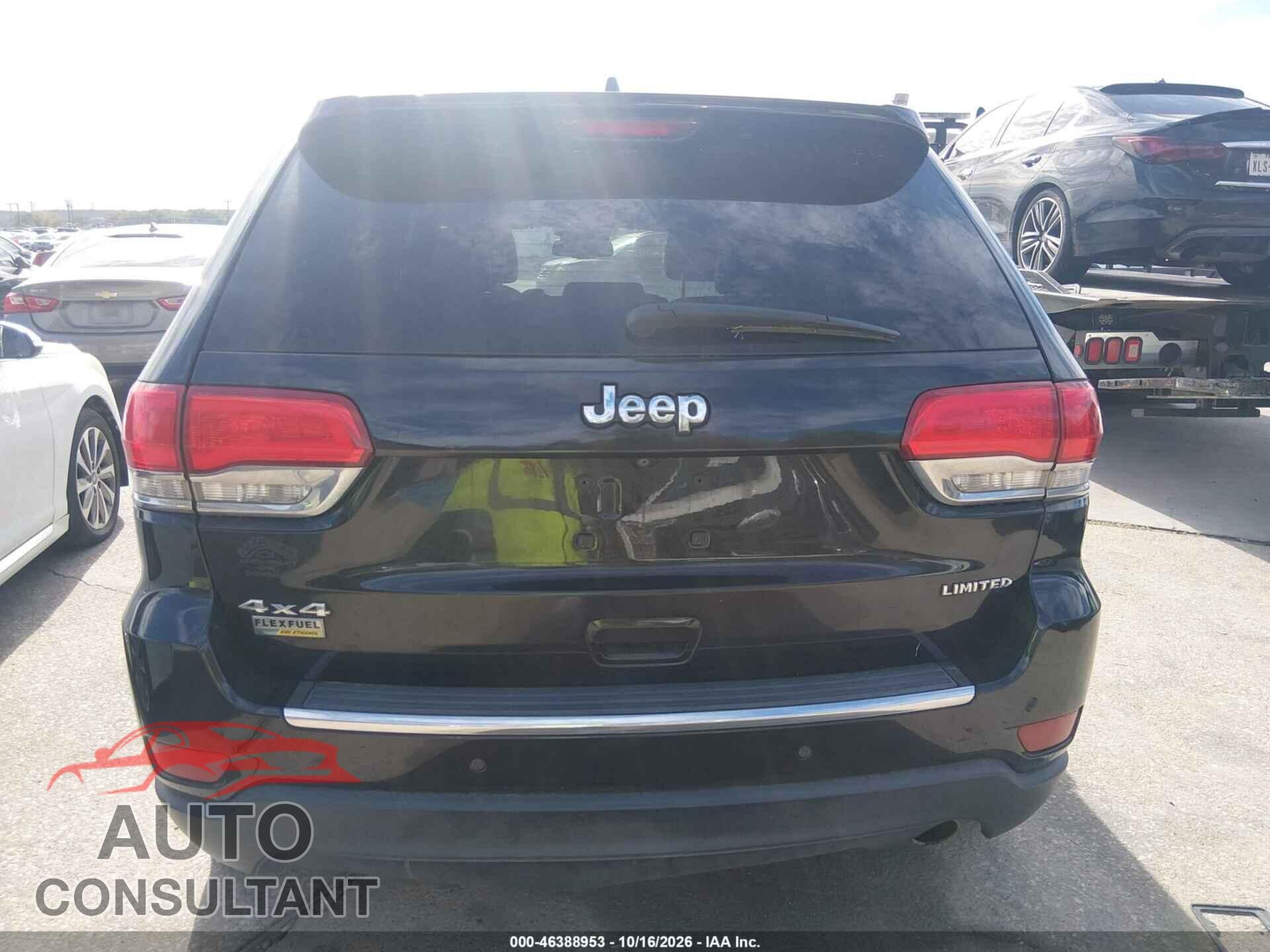 JEEP GRAND CHEROKEE 2015 - 1C4RJFBG6FC802402