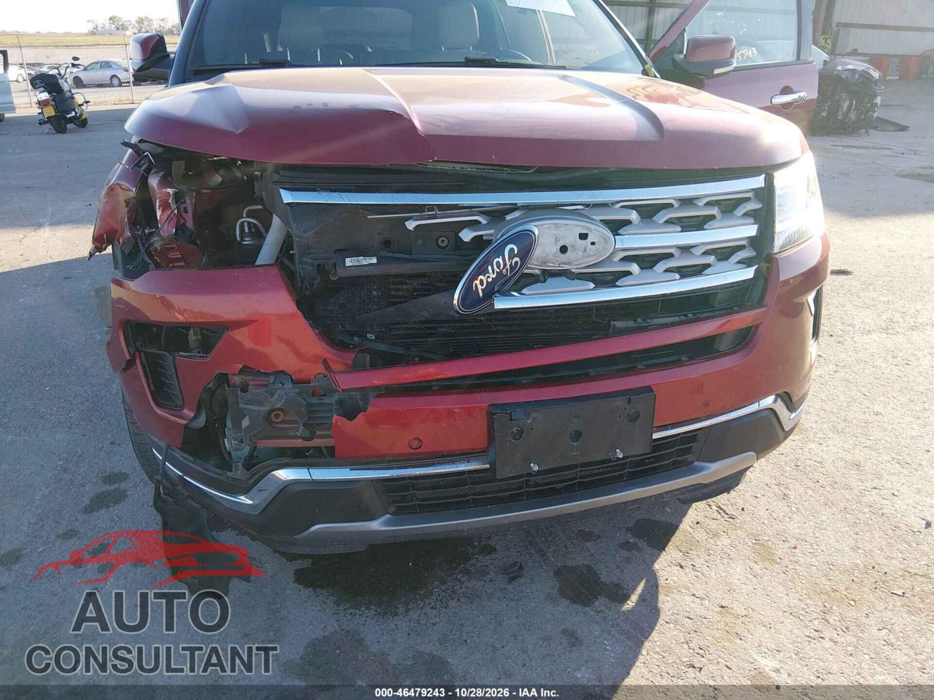 FORD EXPLORER 2018 - 1FM5K7FHXJGB74975