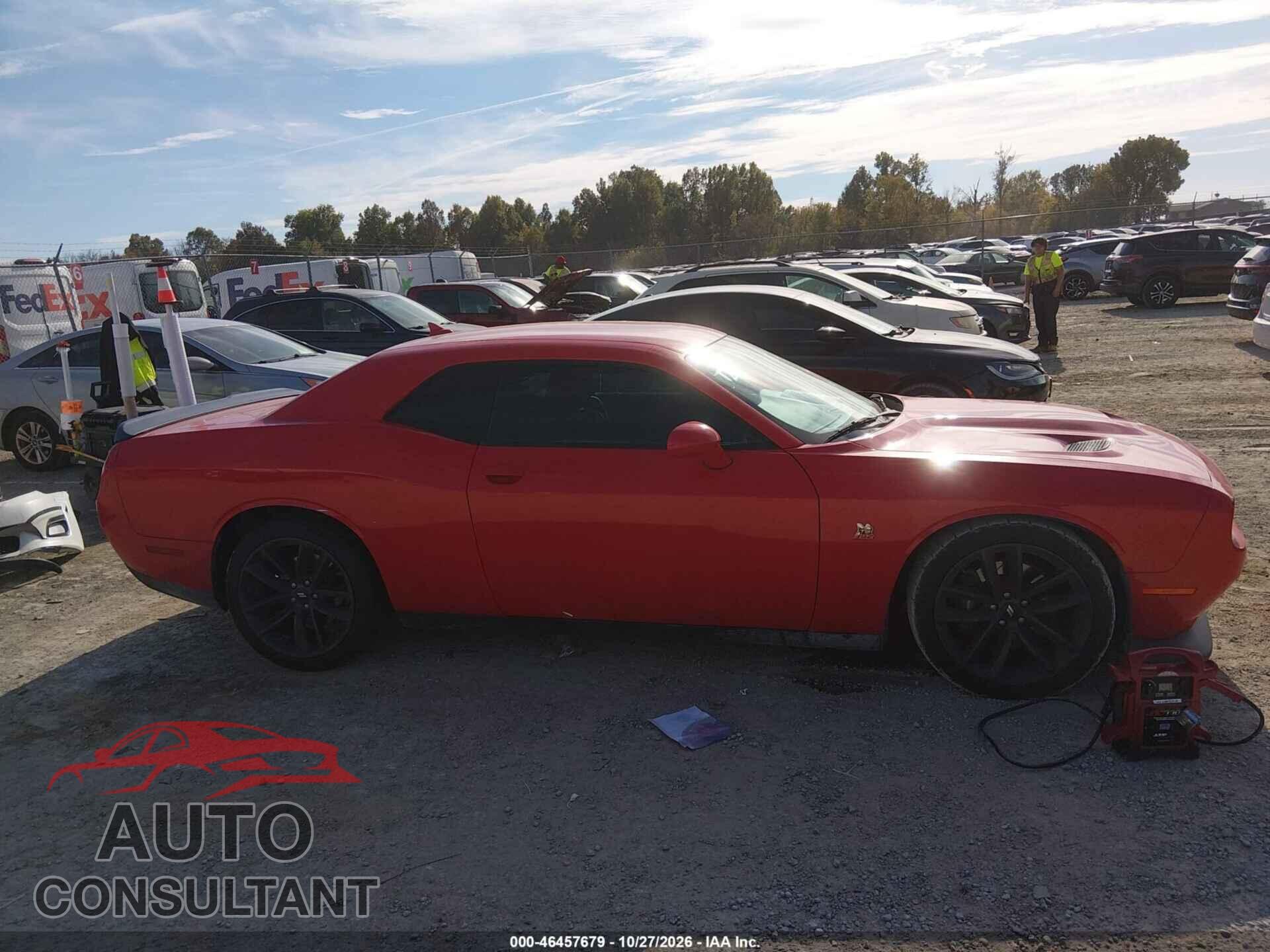 DODGE CHALLENGER 2019 - 2C3CDZFJ3KH506656