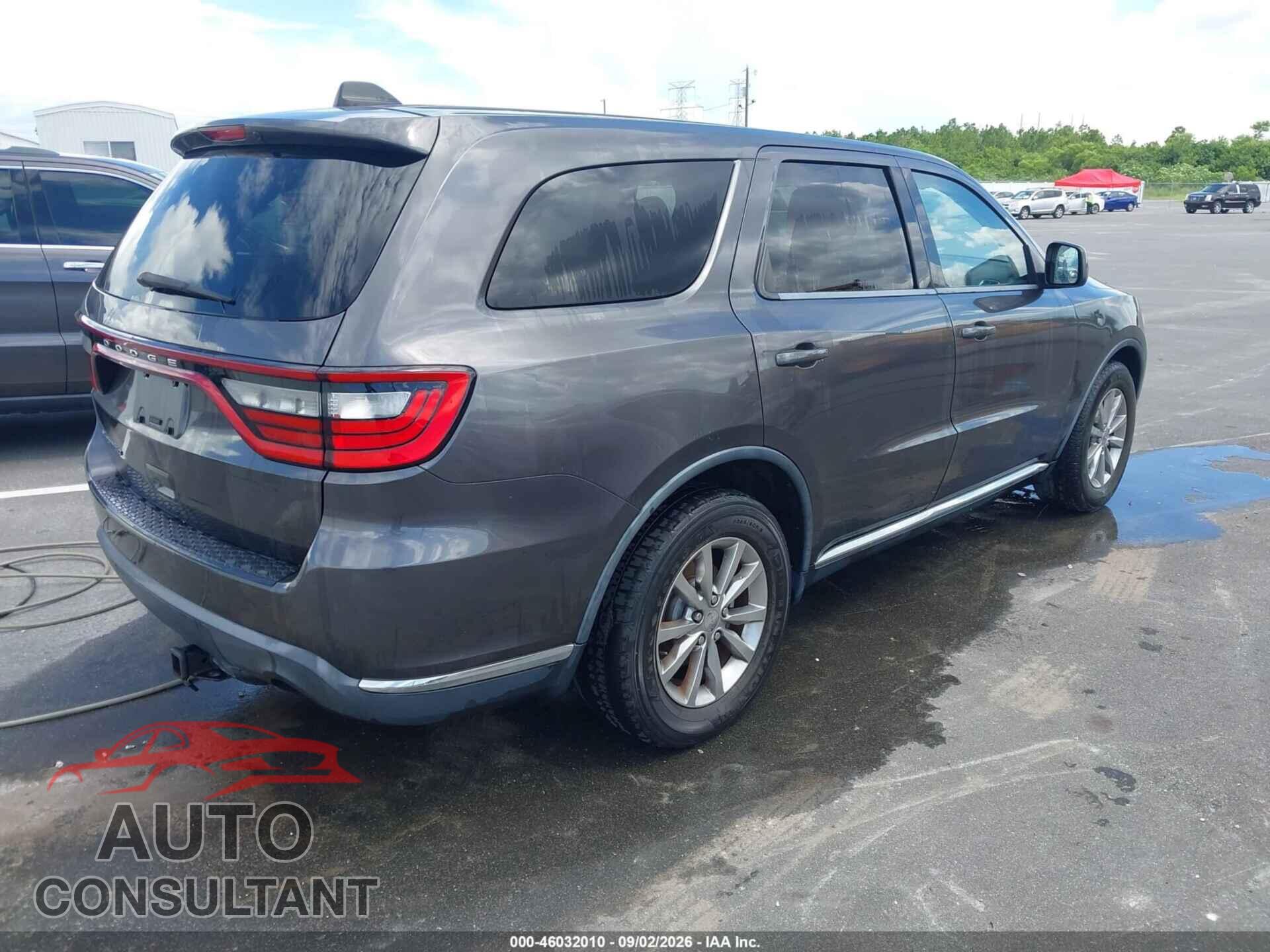 DODGE DURANGO 2016 - 1C4RDHAG3GC301070