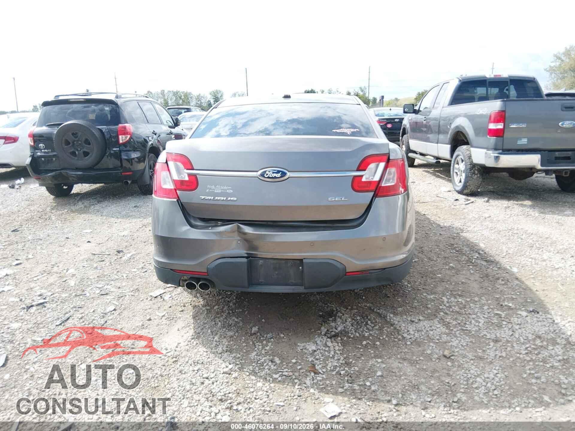 FORD TAURUS 2012 - 1FAHP2EW5CG133619
