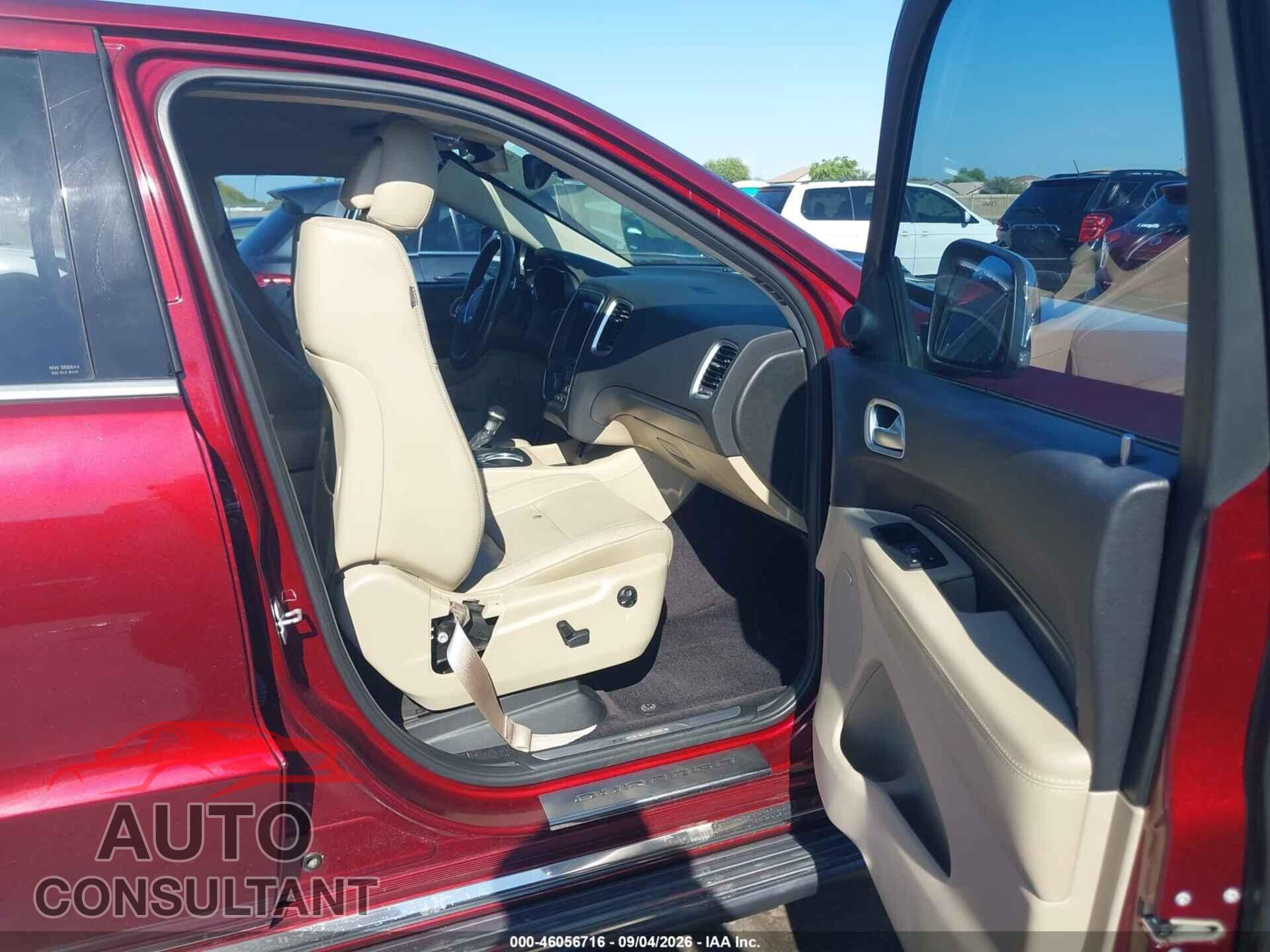 DODGE DURANGO 2018 - 1C4SDJET5JC242921
