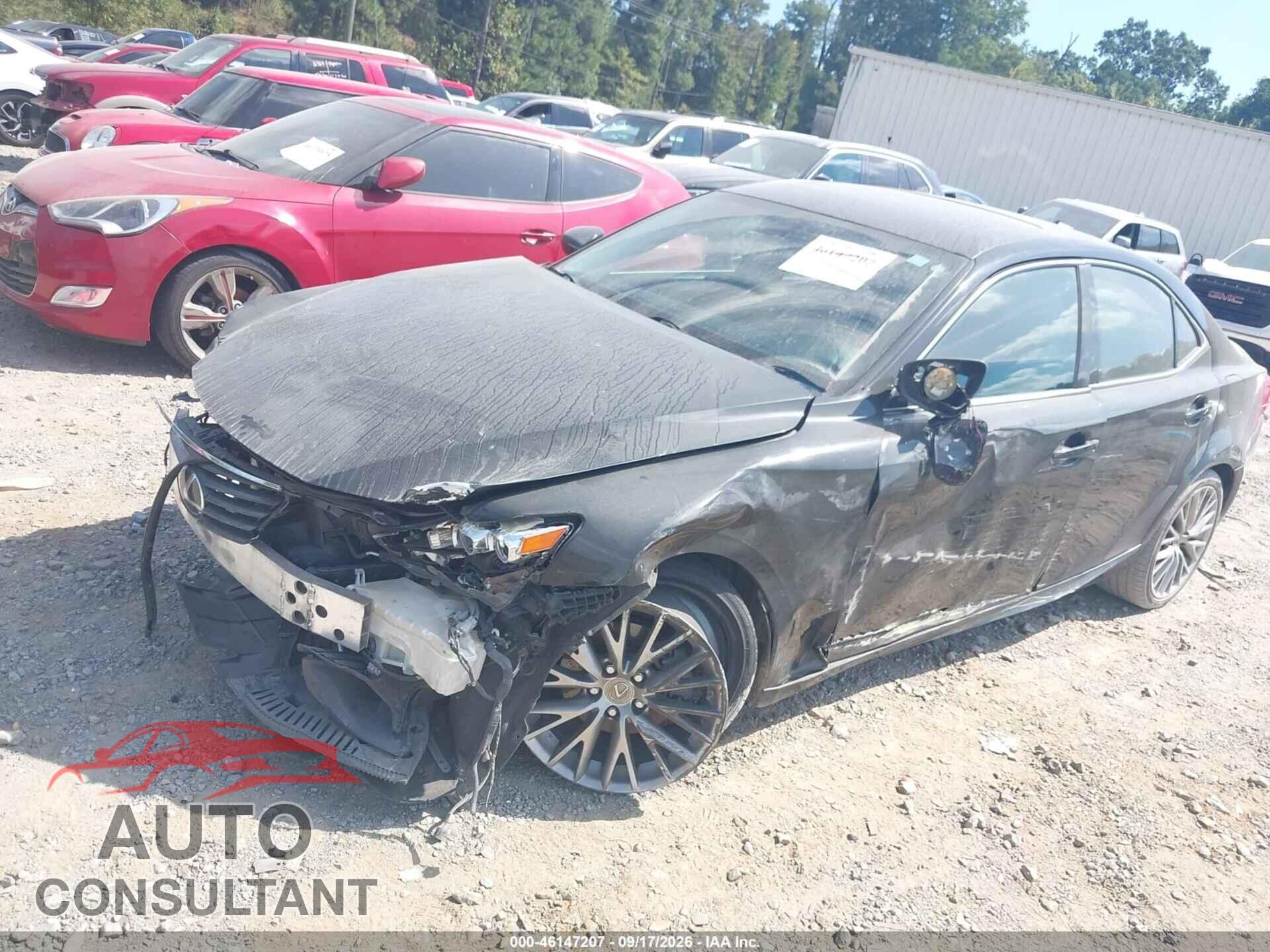 LEXUS IS 250 2014 - JTHBF1D27E5037838