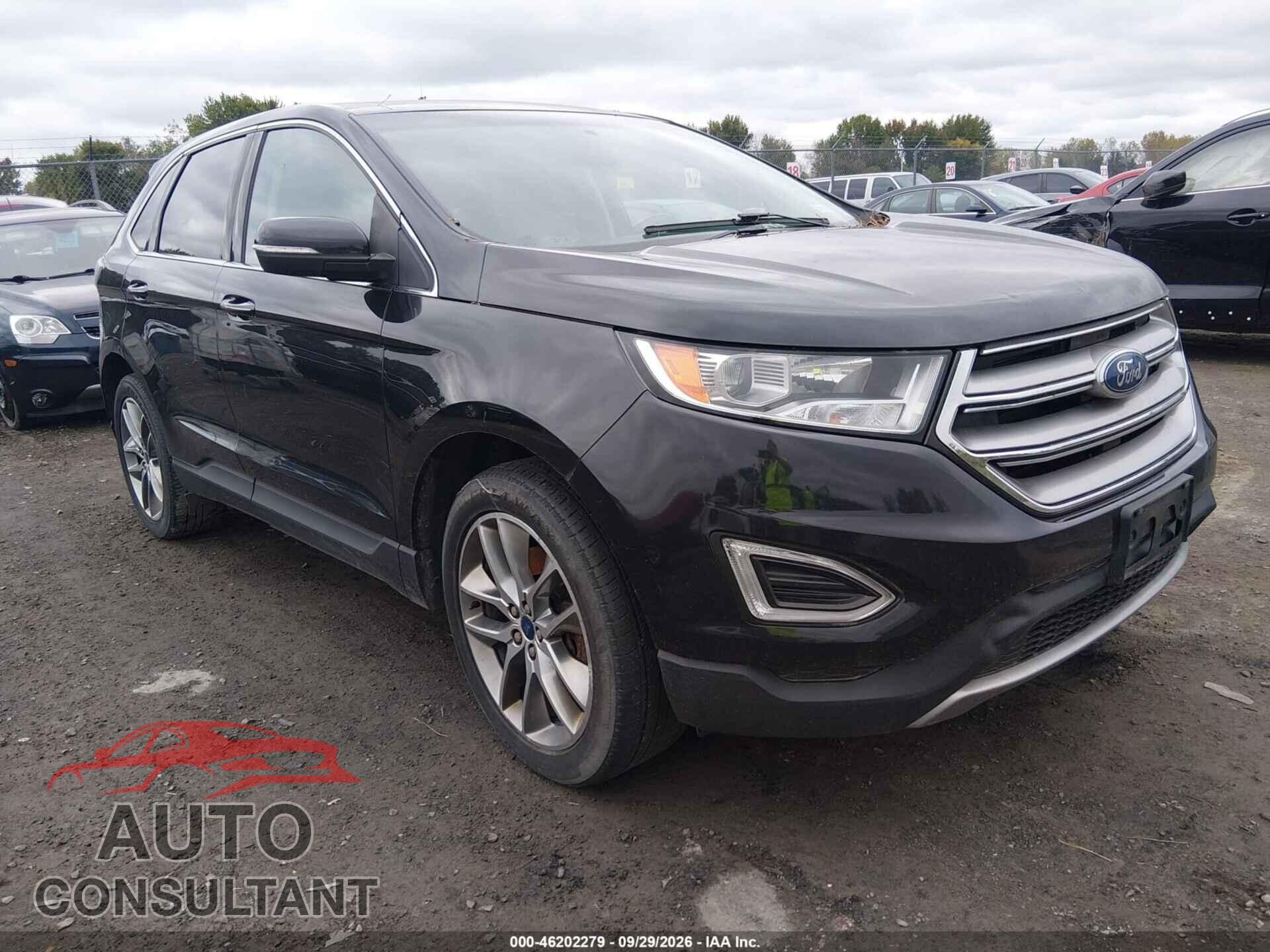FORD EDGE 2015 - 2FMTK4K90FBC22776