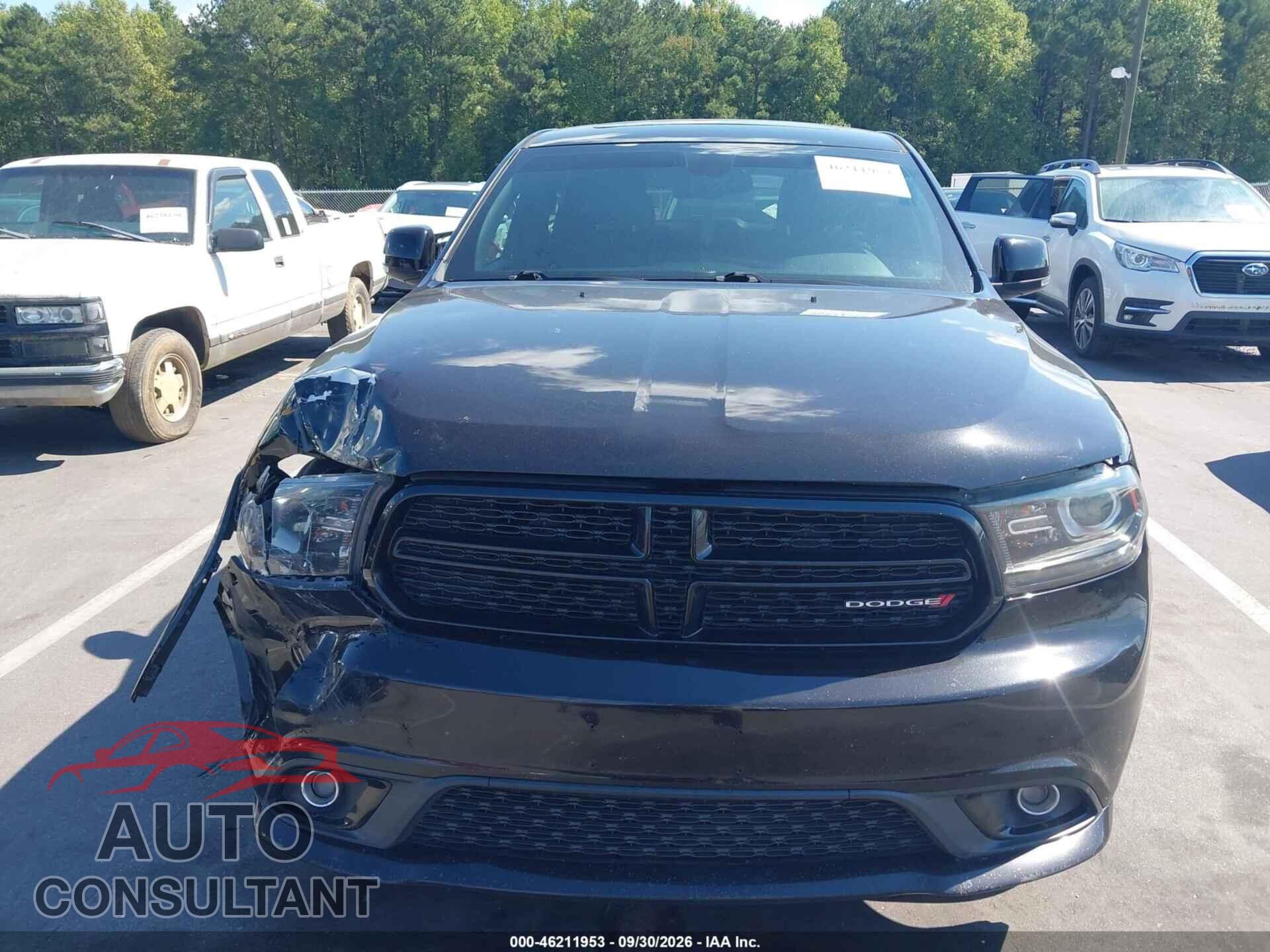 DODGE DURANGO 2015 - 1C4SDJCT9FC793668