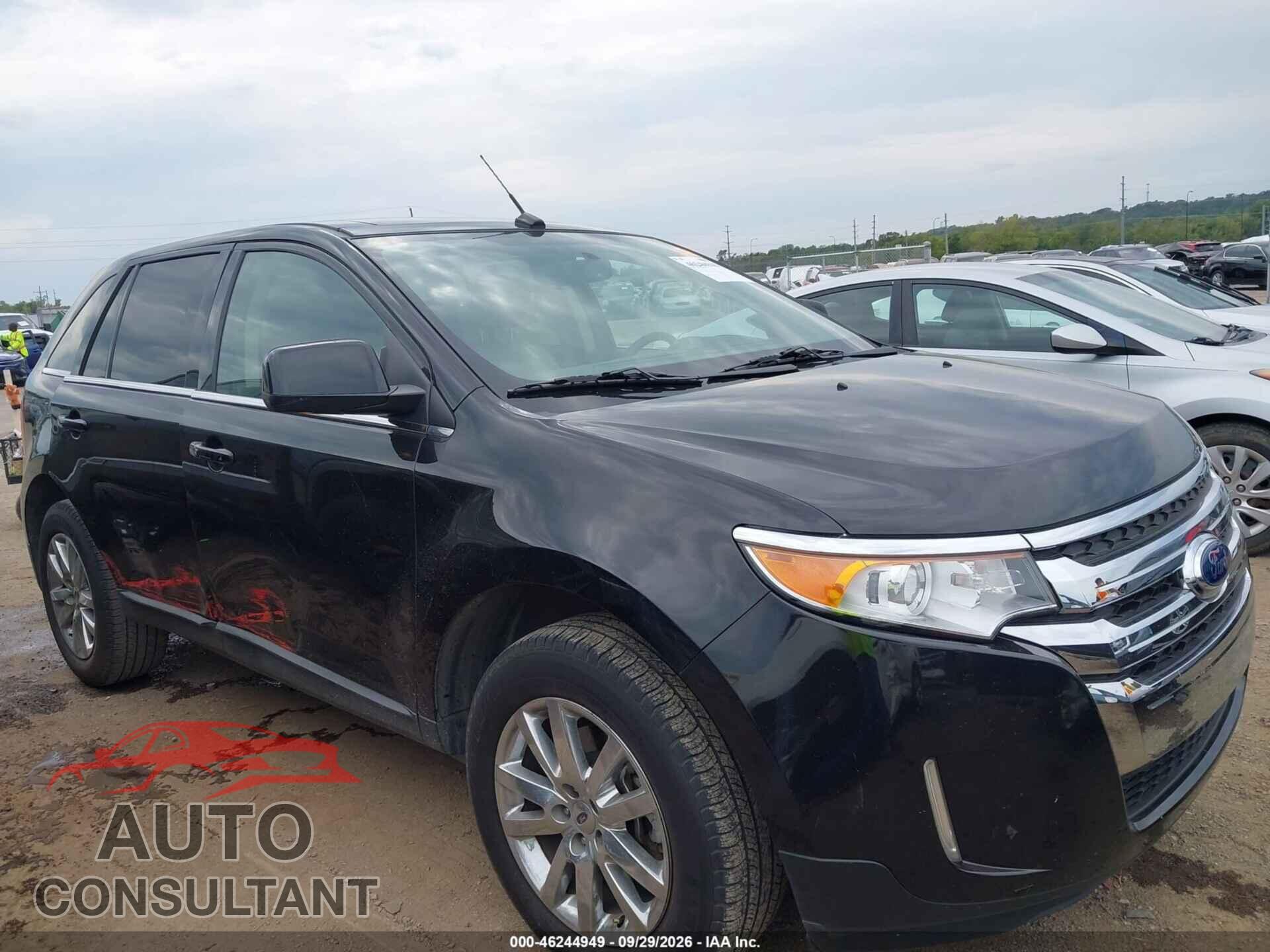 FORD EDGE 2011 - 2FMDK3KC4BBA53480