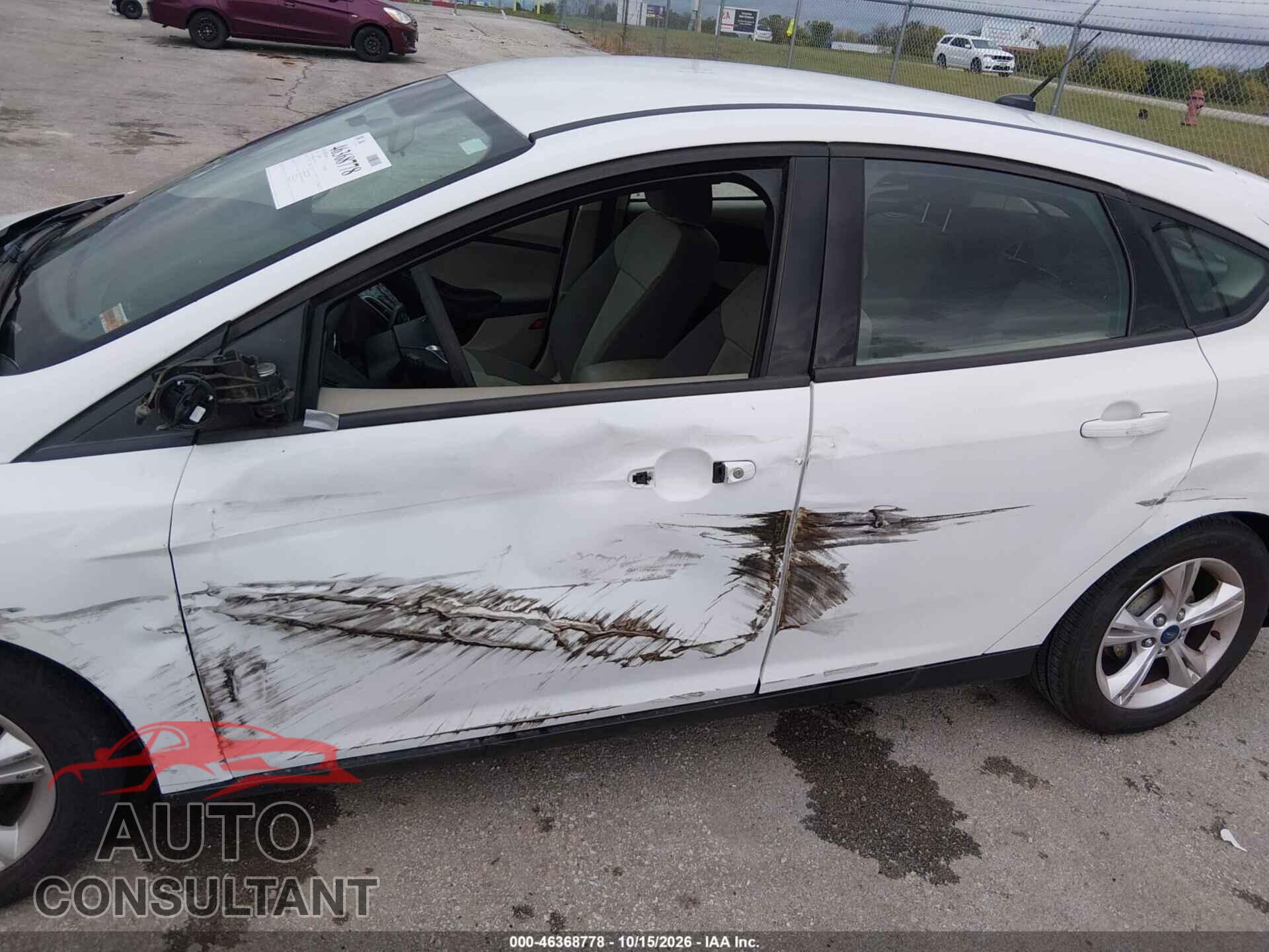 FORD FOCUS 2013 - 1FADP3K22DL117635