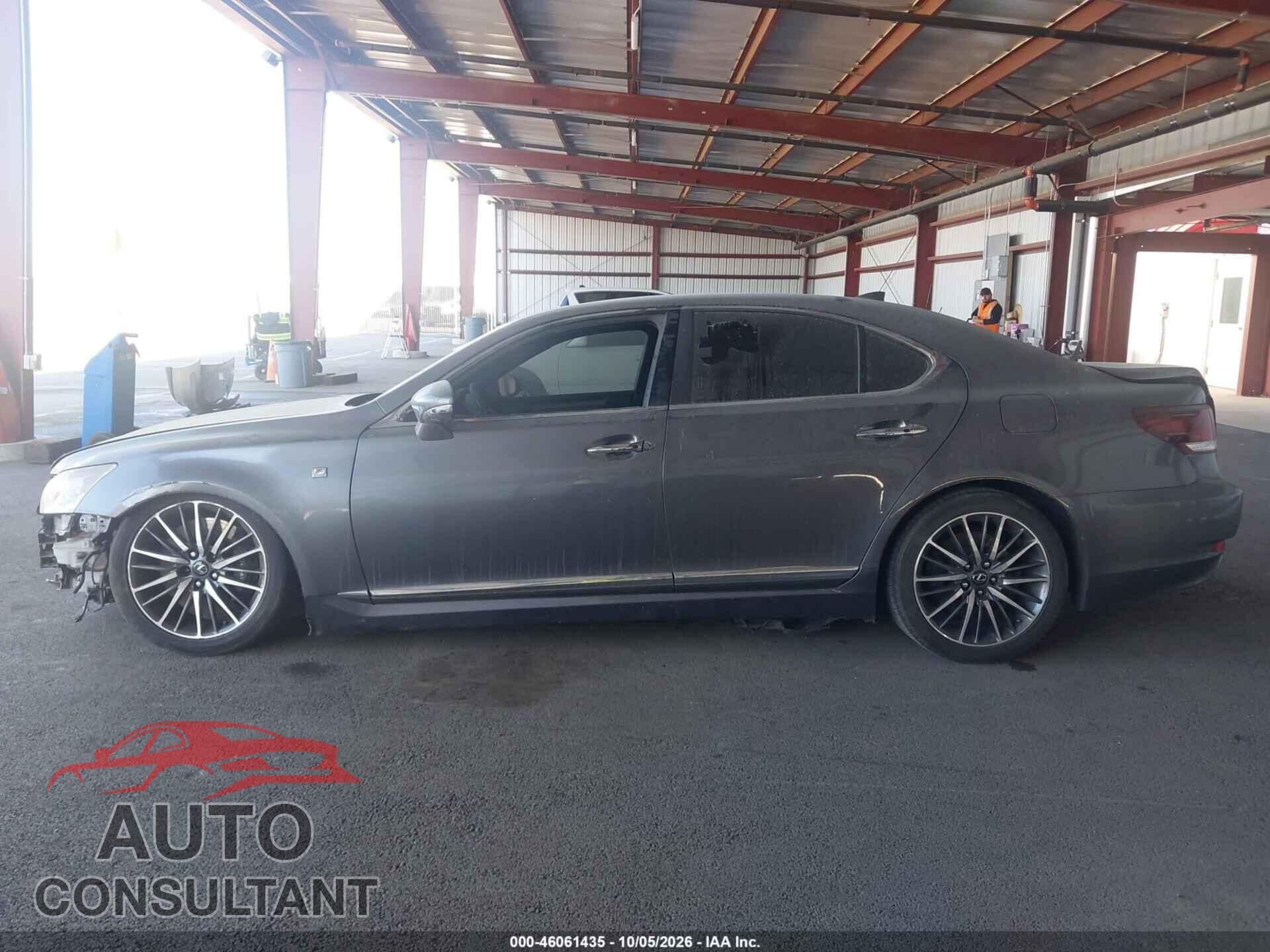 LEXUS LS 460 2014 - JTHBL5EF4E5128311
