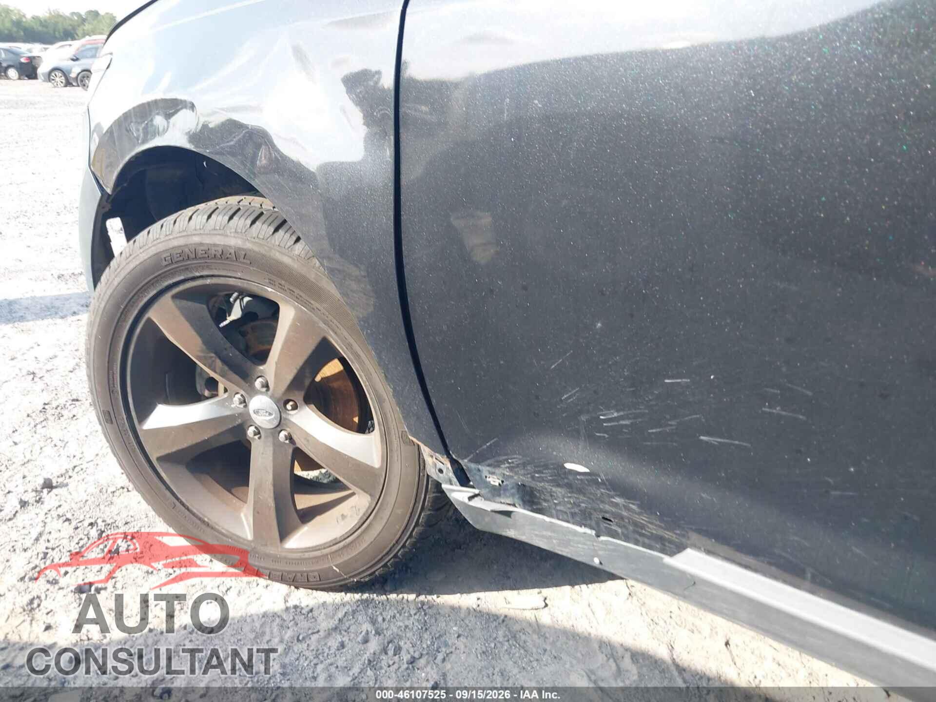 FORD EDGE 2013 - 2FMDK3JC3DBA02542
