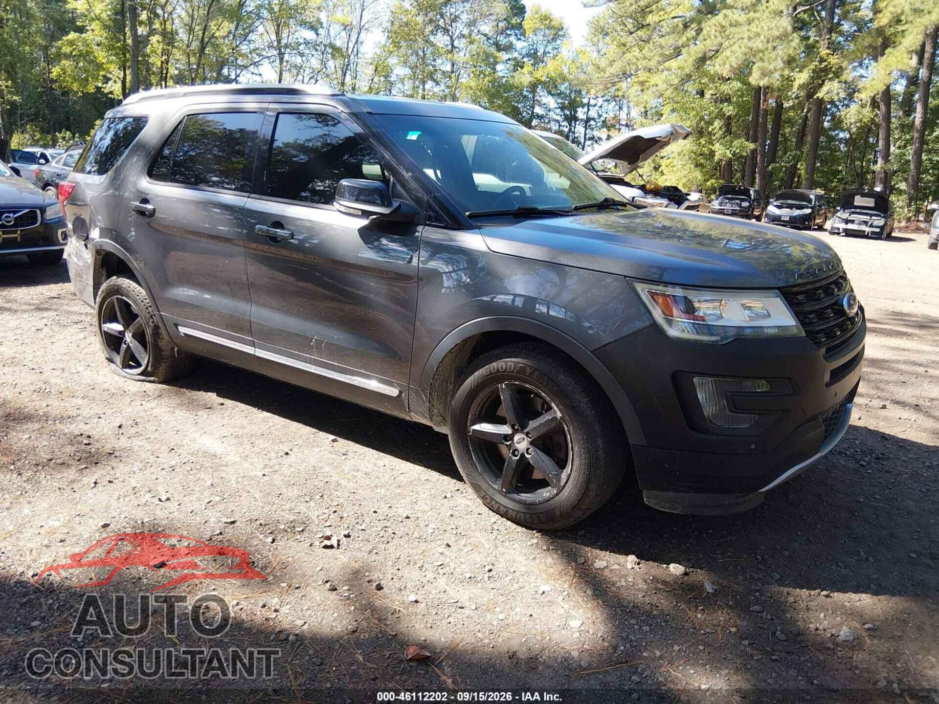 FORD EXPLORER 2016 - 1FM5K8D81GGA22018