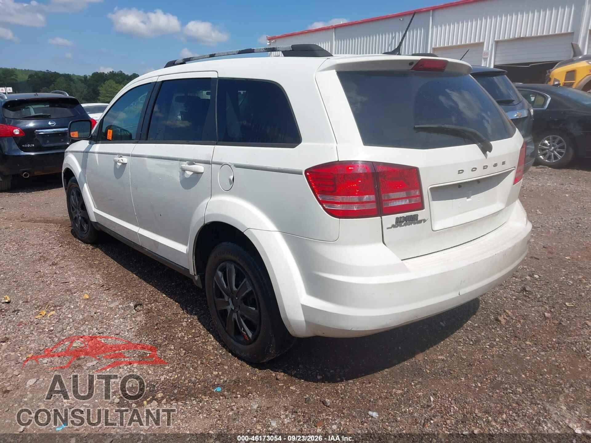 DODGE JOURNEY 2017 - 3C4PDCAB6HT705016