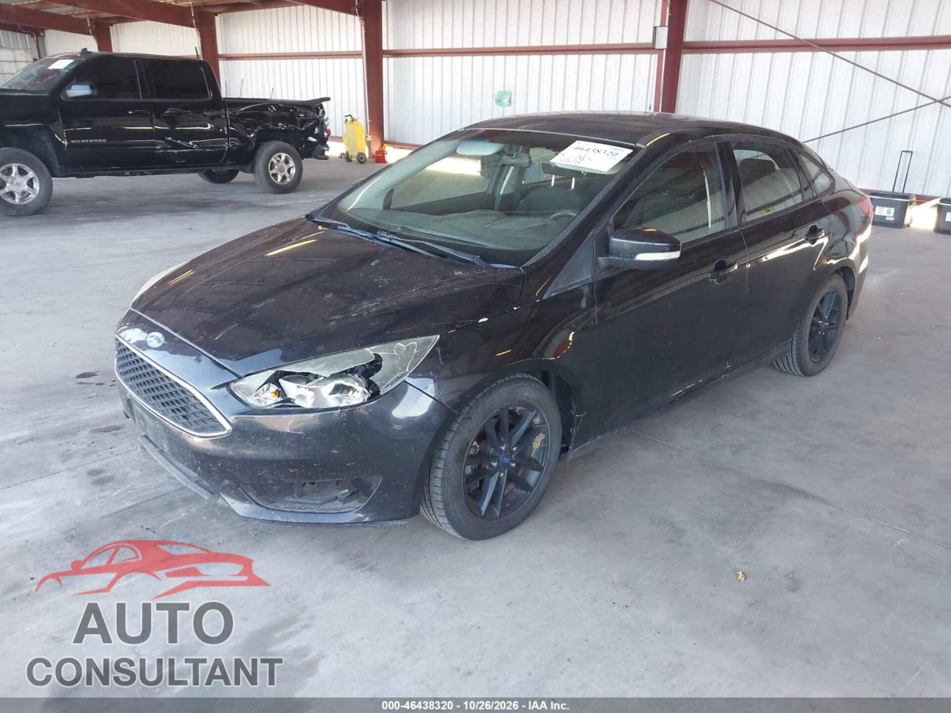 FORD FOCUS 2015 - 1FADP3F26FL204371