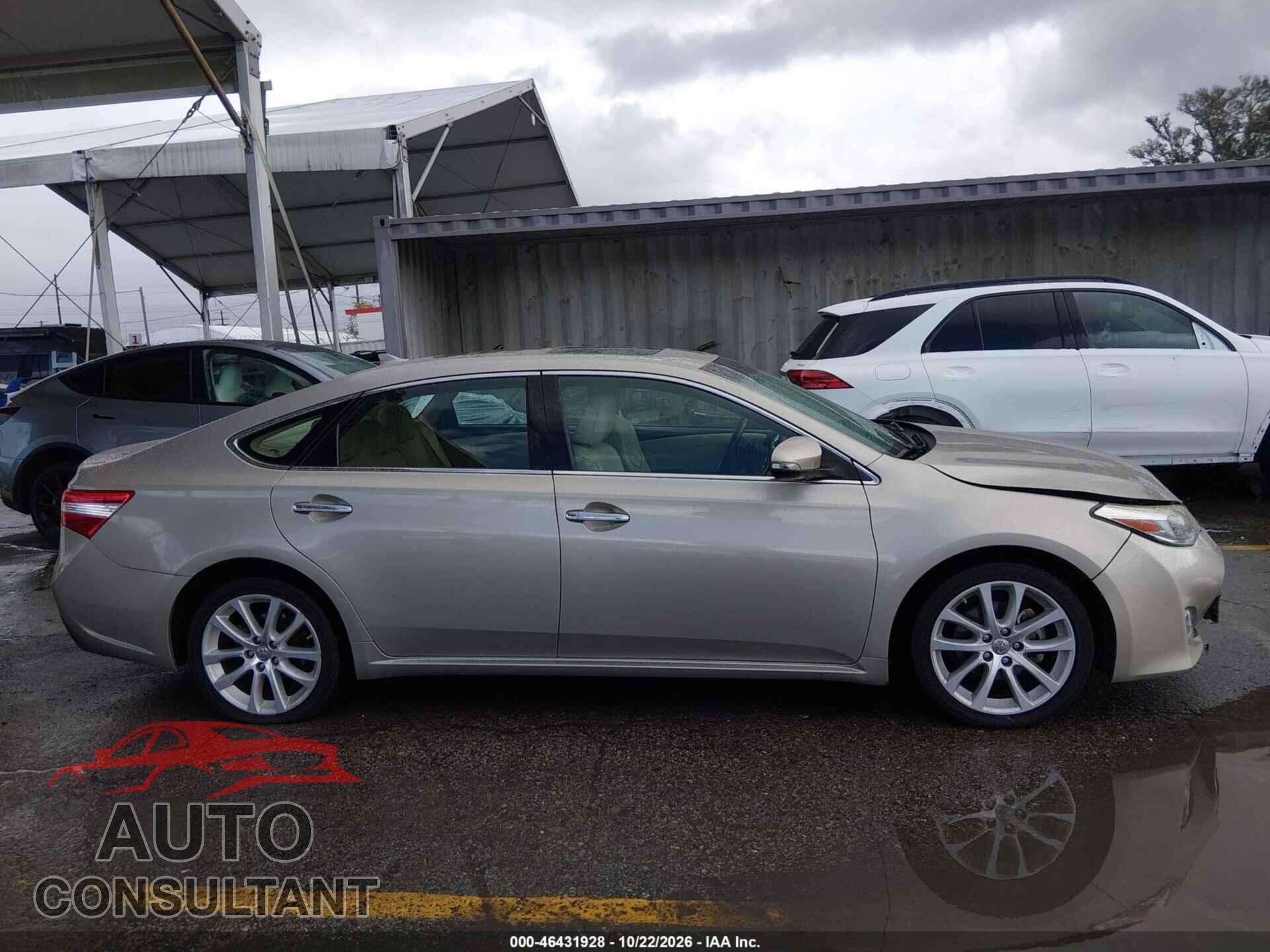 TOYOTA AVALON 2013 - 4T1BK1EB2DU053473