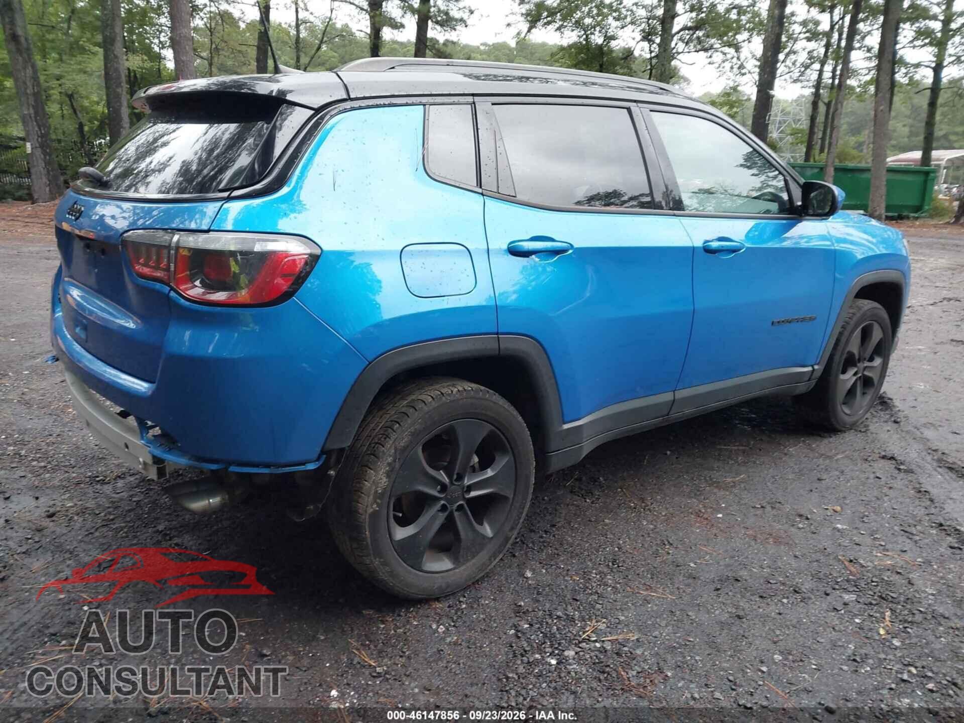 JEEP COMPASS 2020 - 3C4NJDBB3LT196905