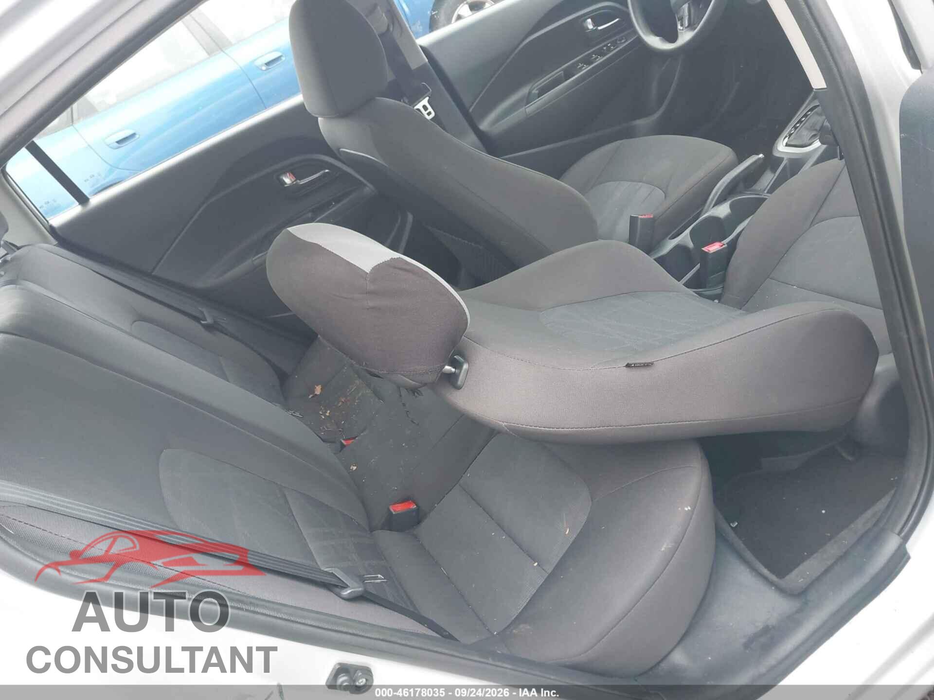 KIA RIO 2017 - KNADM4A3XH6106449