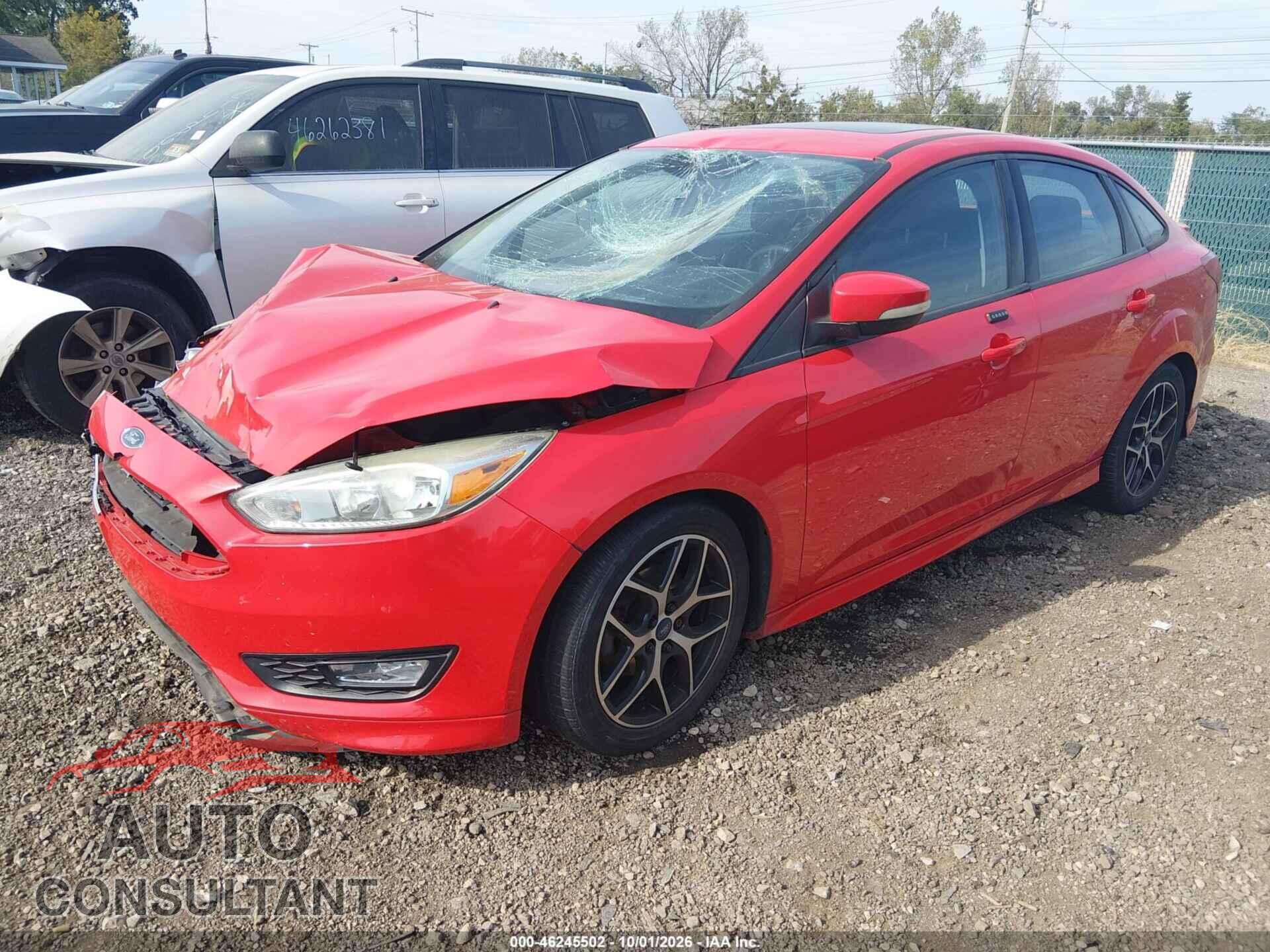 FORD FOCUS 2016 - 1FADP3F20GL397876