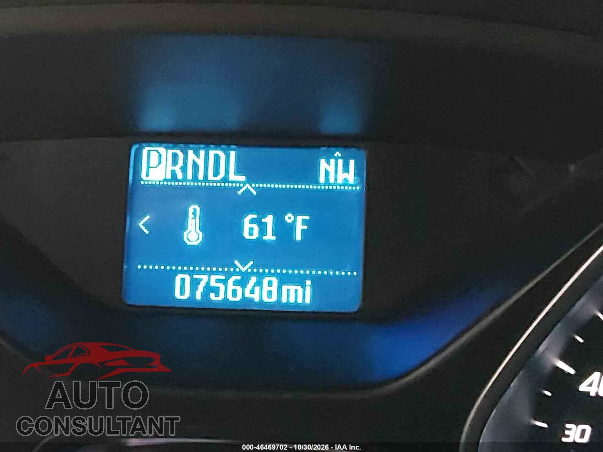 FORD FOCUS 2012 - 1FAHP3F20CL366672