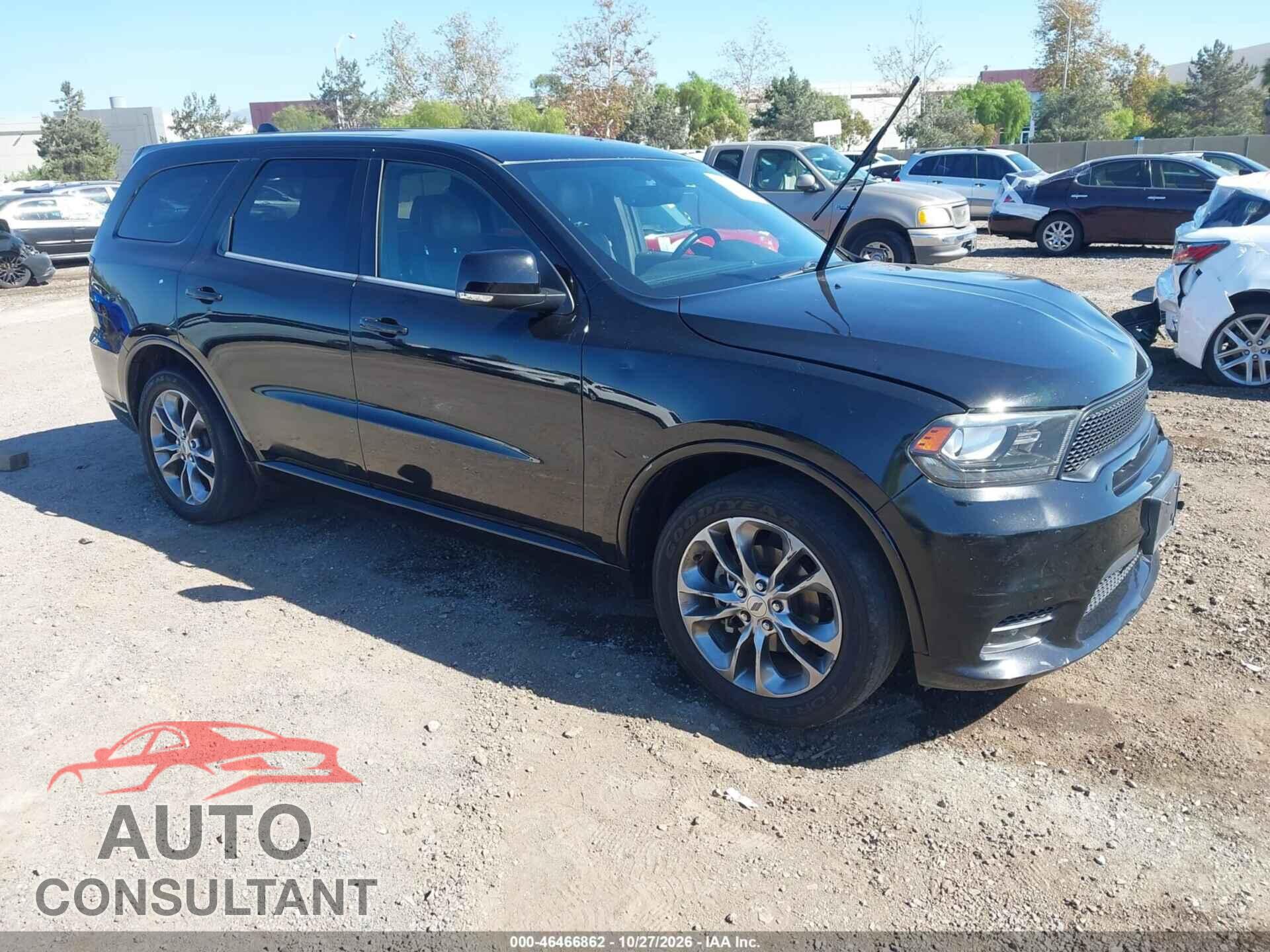 DODGE DURANGO 2019 - 1C4RDHDG0KC557011