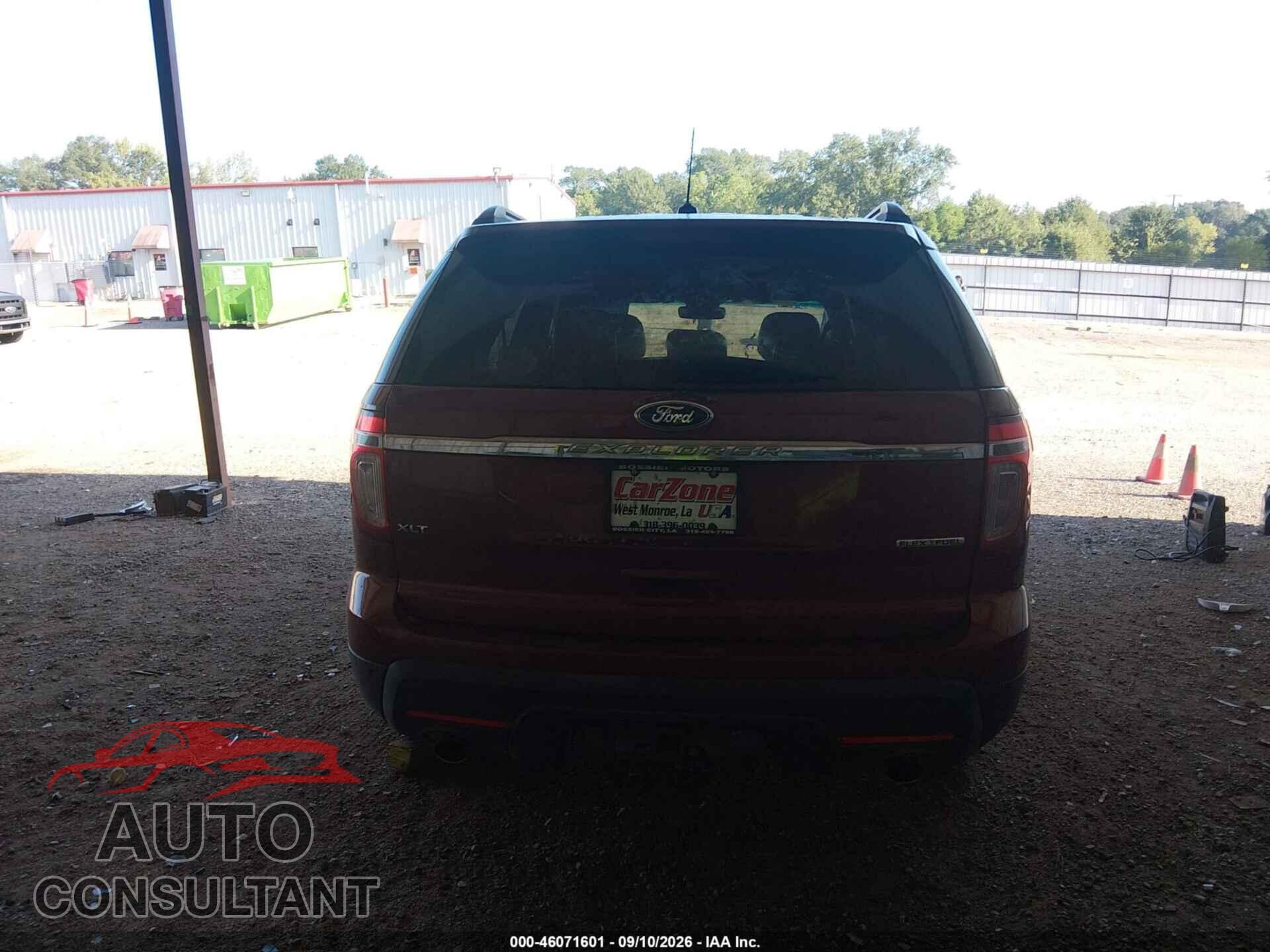 FORD EXPLORER 2014 - 1FM5K7D88EGB61702