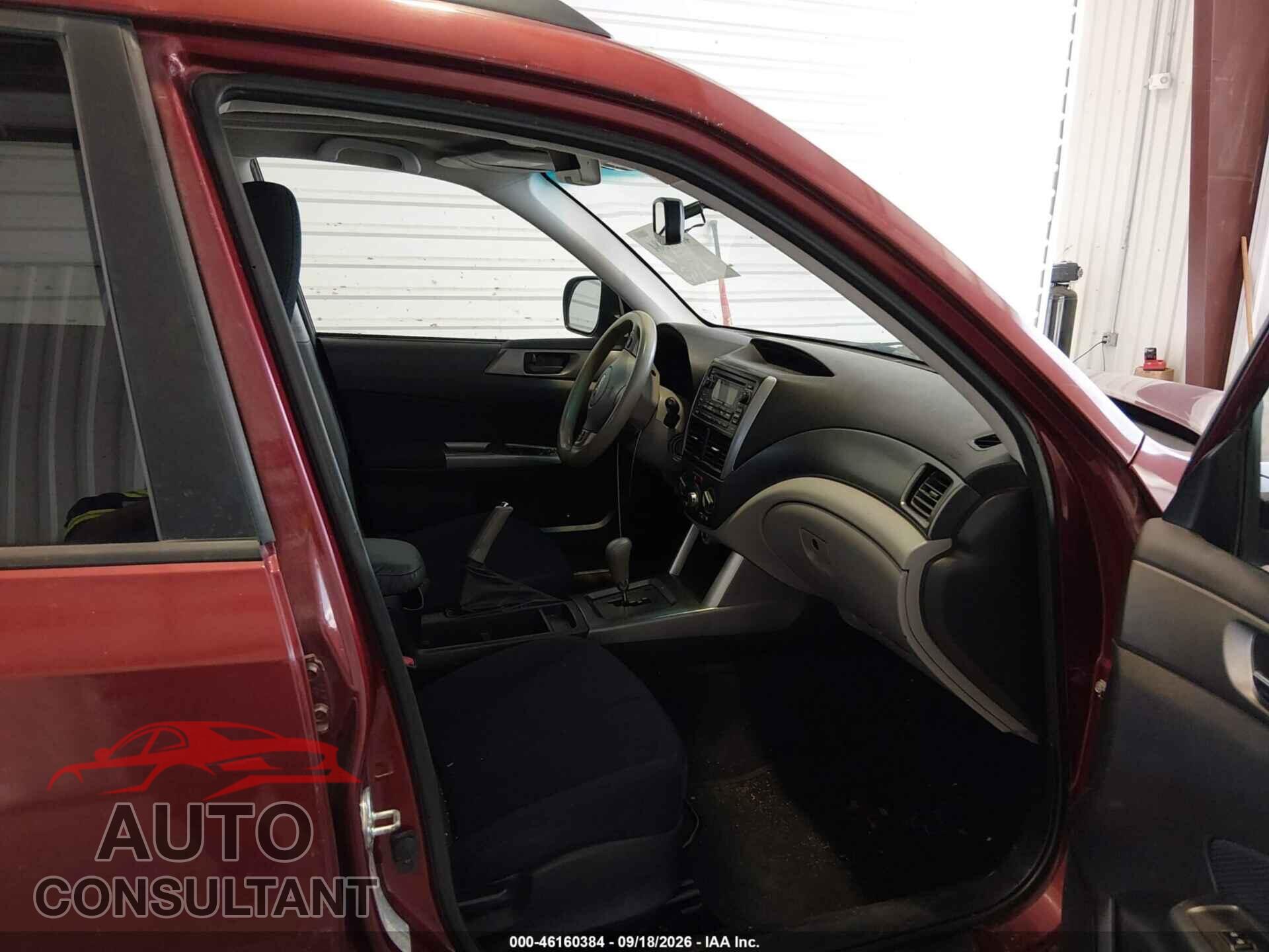 SUBARU FORESTER 2012 - JF2SHBCC1CH414592