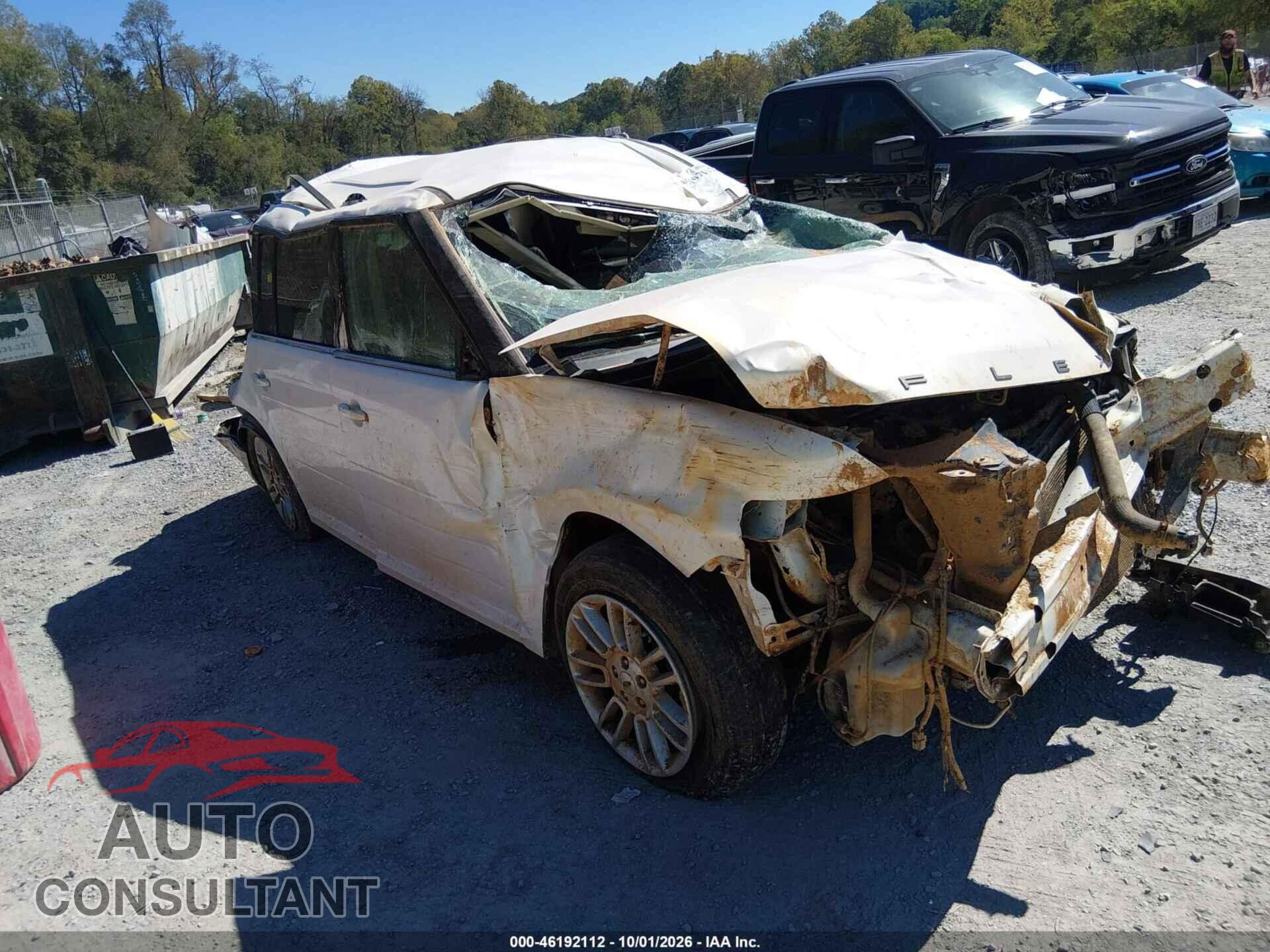 FORD FLEX 2013 - 2FMHK6C86DBD32946