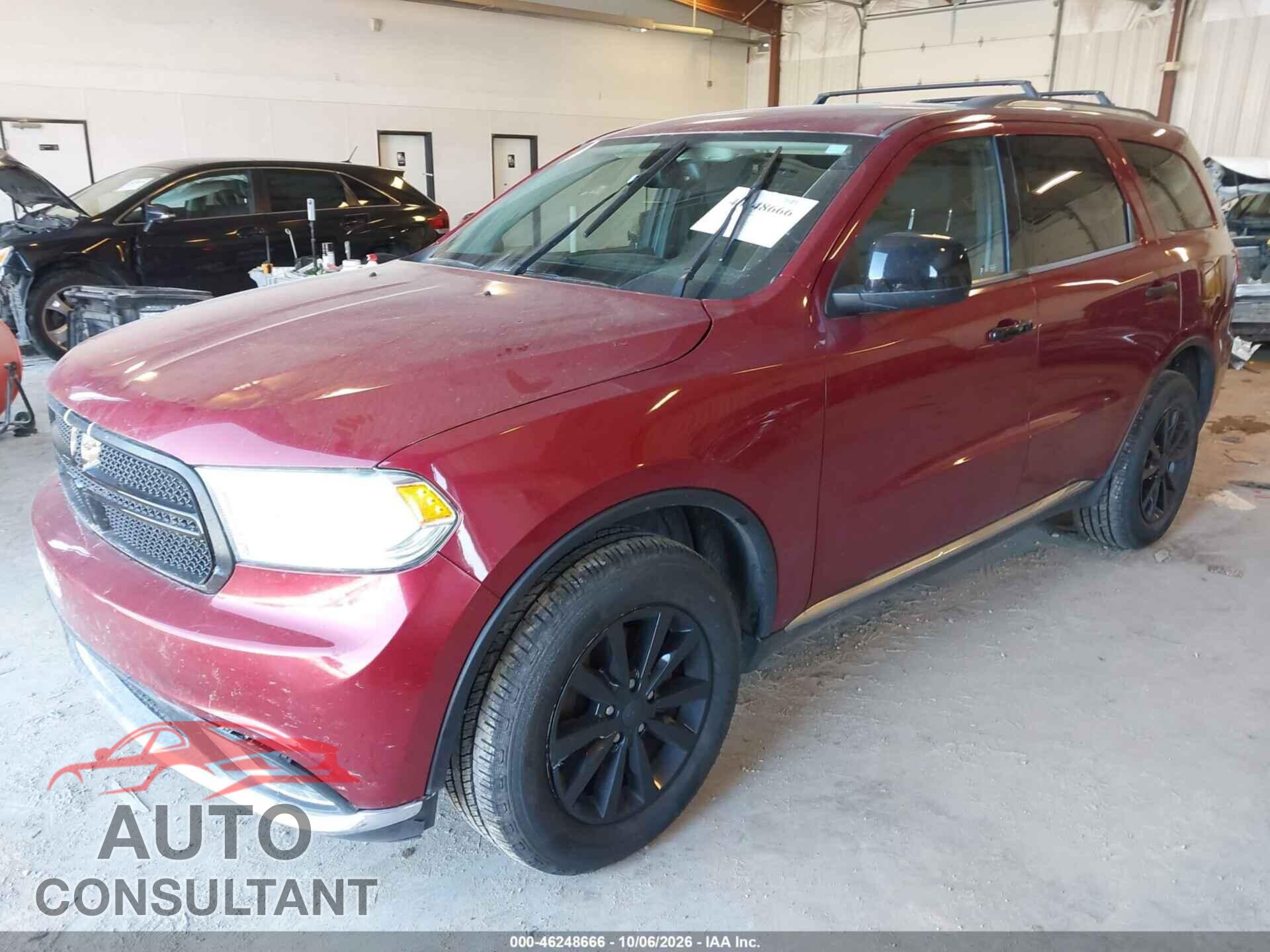 DODGE DURANGO 2014 - 1C4RDJAG6EC405718
