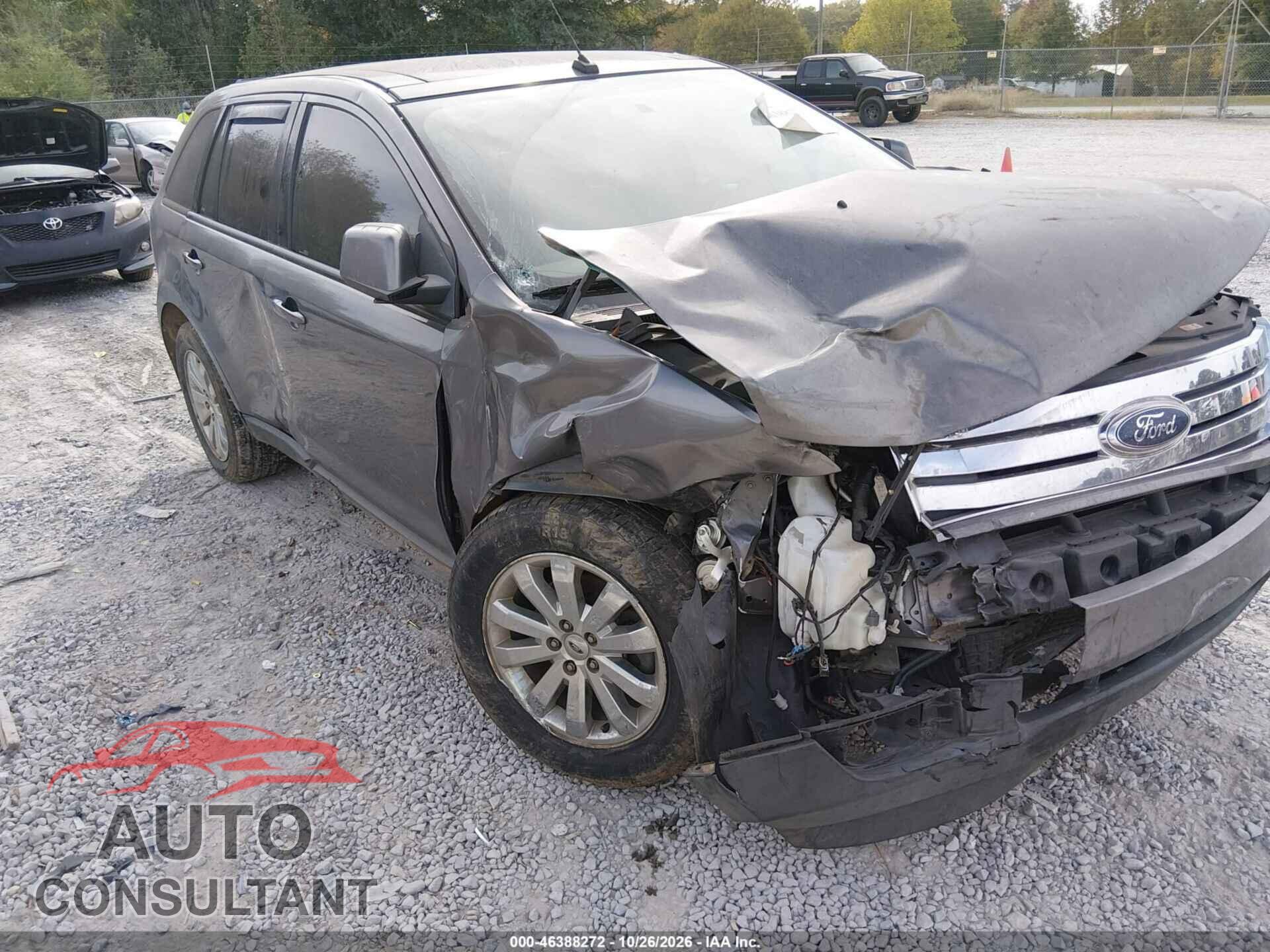FORD EDGE 2010 - 2FMDK3JC1ABB57487