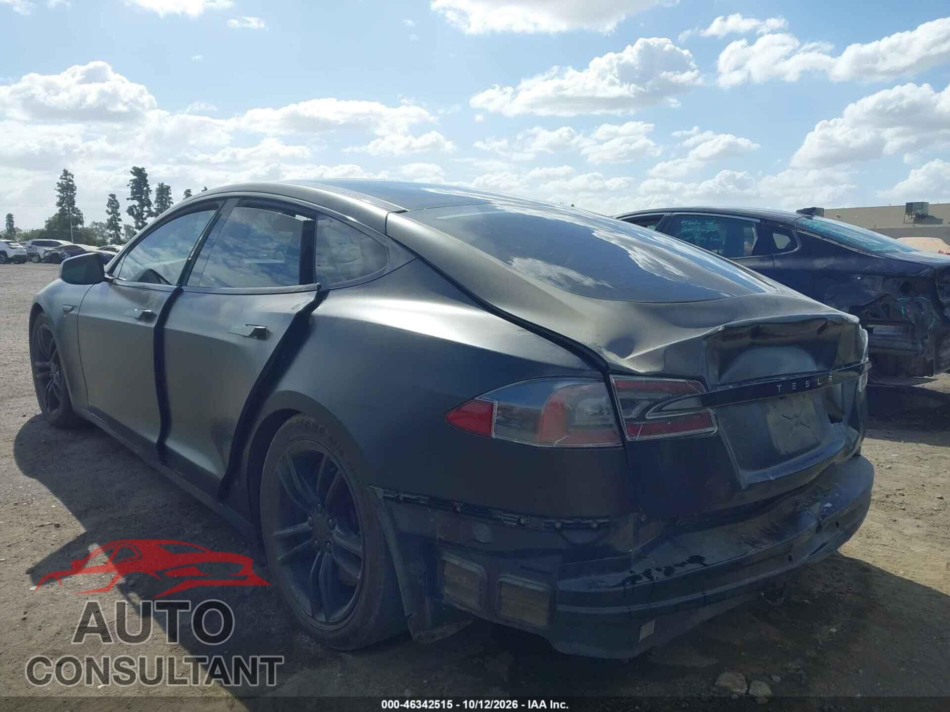 TESLA MODEL S 2014 - 5YJSA1H11EFP50072