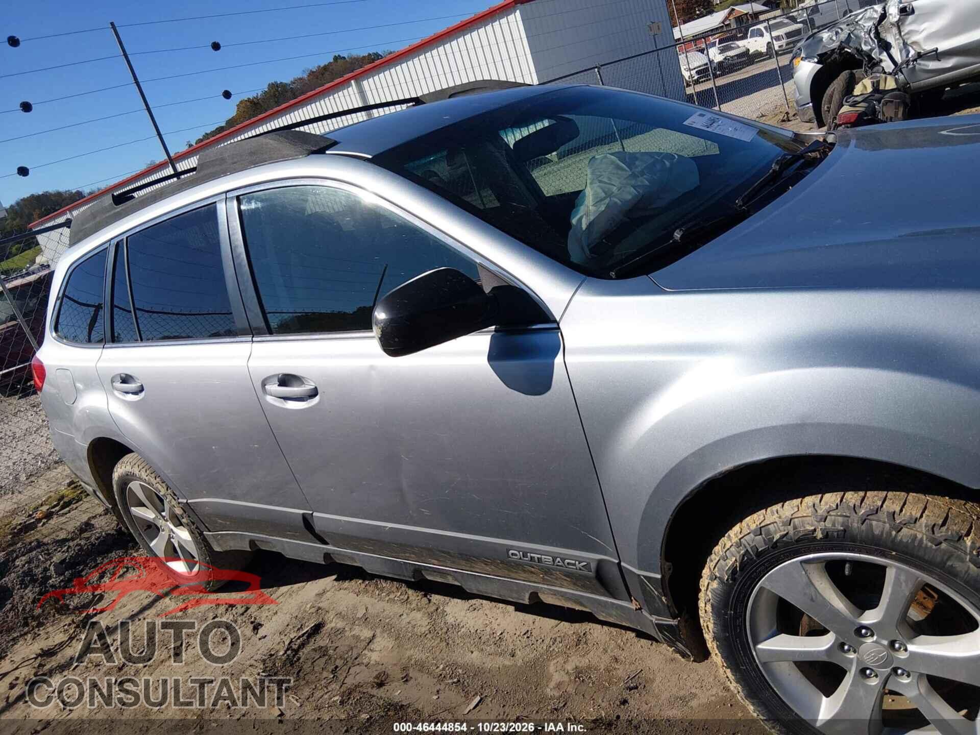 SUBARU OUTBACK 2013 - 4S4BRBCC8D3228778