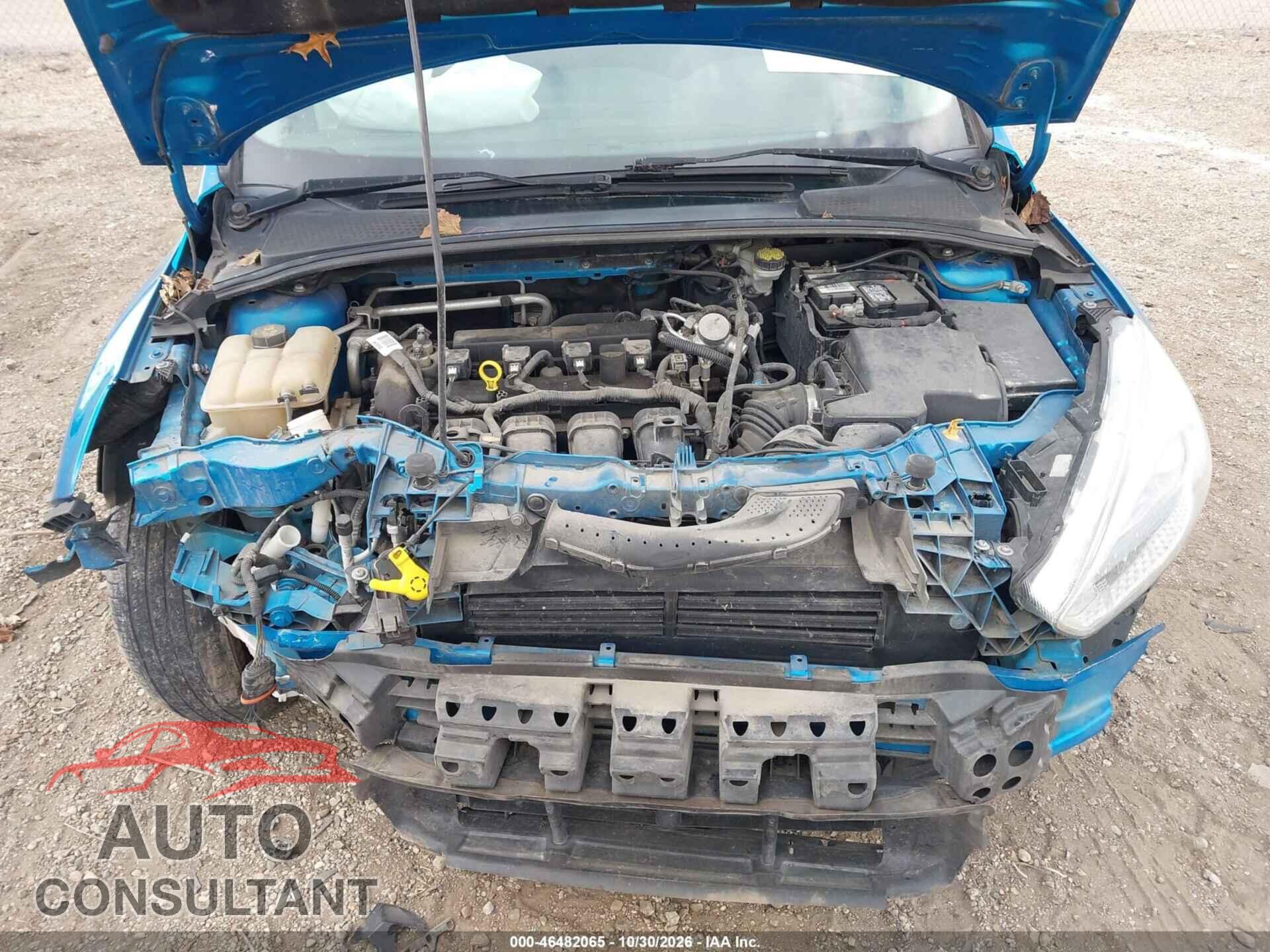 FORD FOCUS 2016 - 1FADP3F25GL377767