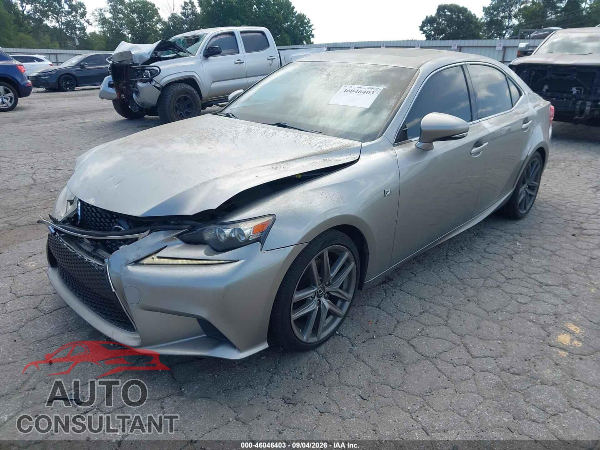 LEXUS IS 250 2015 - JTHBF1D21F5058427