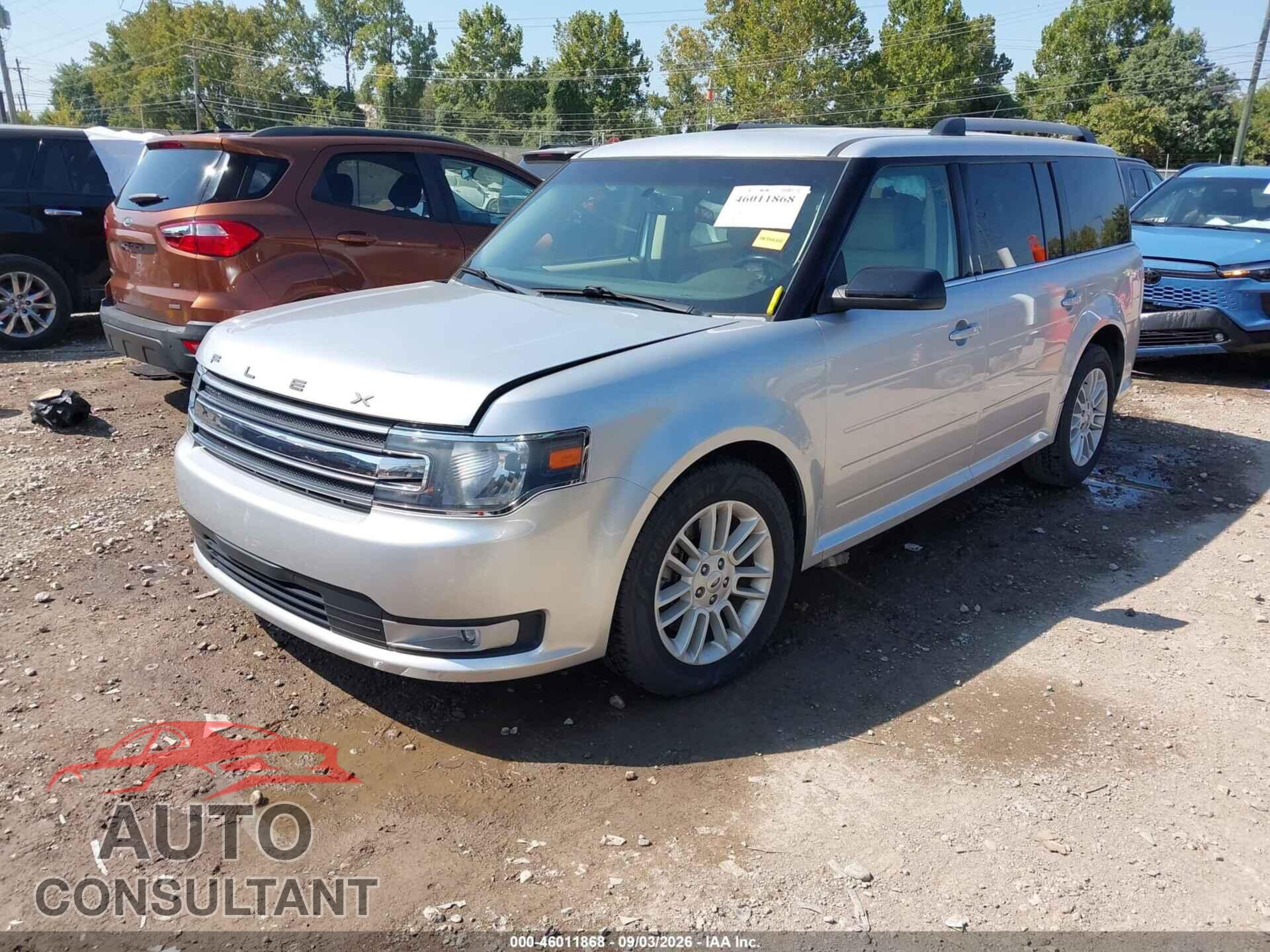 FORD FLEX 2014 - 2FMGK5C8XEBD26672