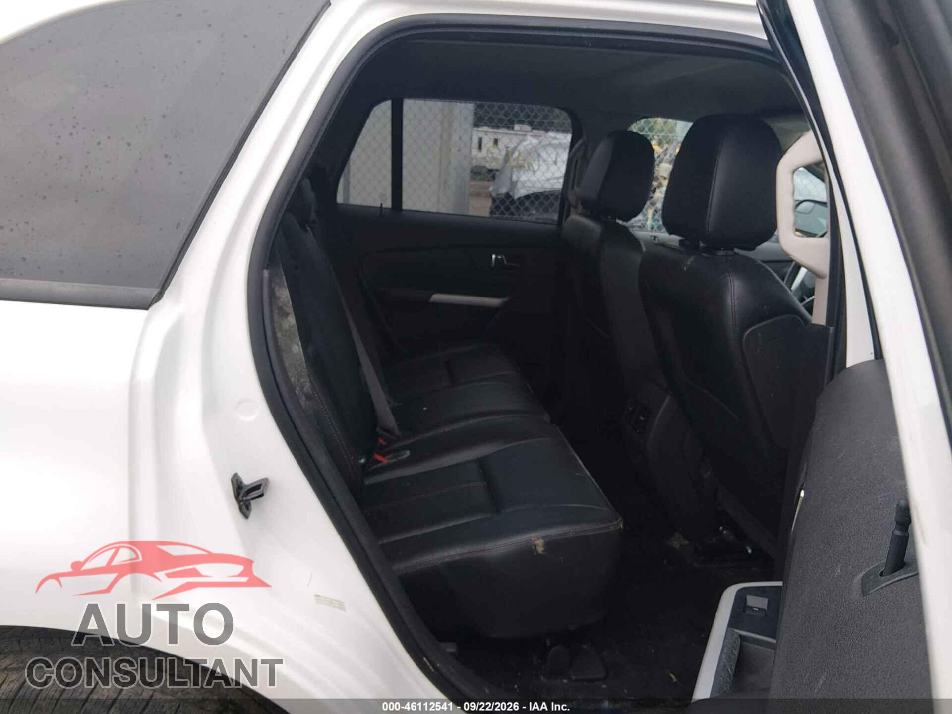 FORD EDGE 2013 - 2FMDK3JC6DBE30363